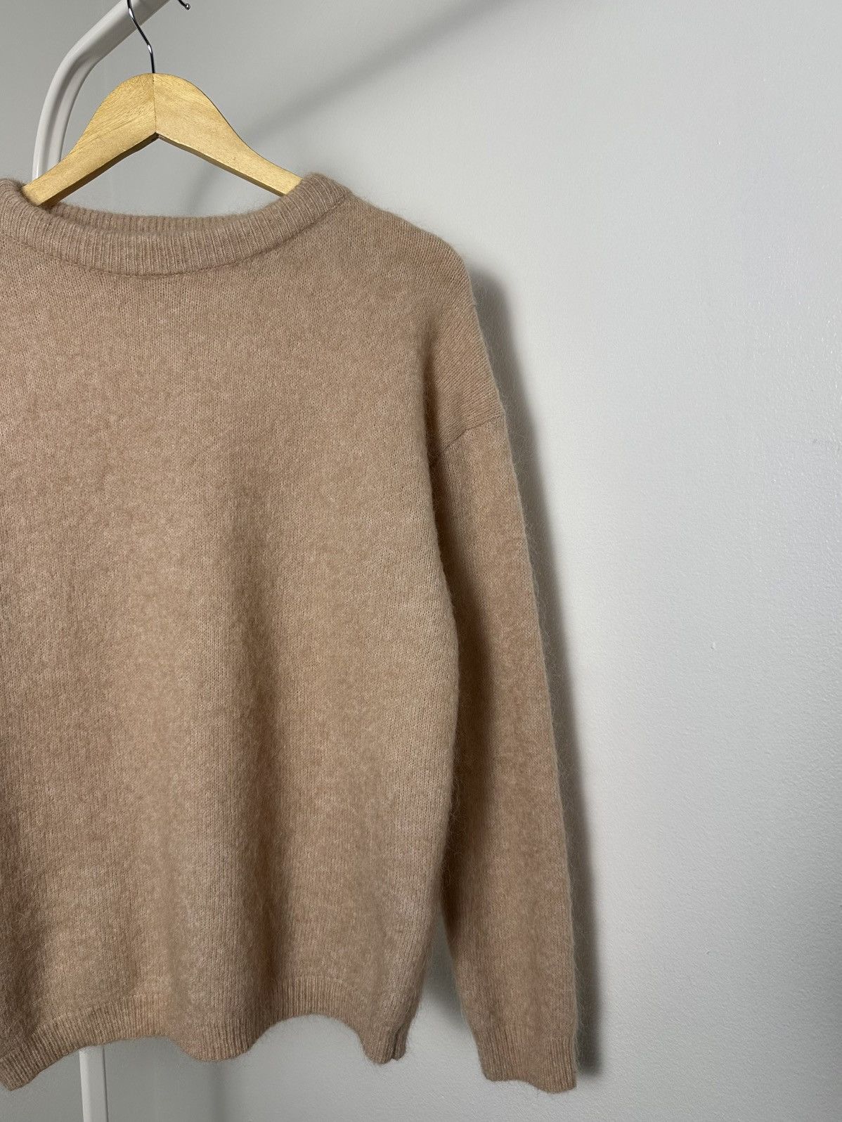 Acne Studios RARE GRAIL Acne Studios Baby Pink Mohair Knit Dramatic Moh Size US M / EU 48-50 / 2 - 4 Thumbnail