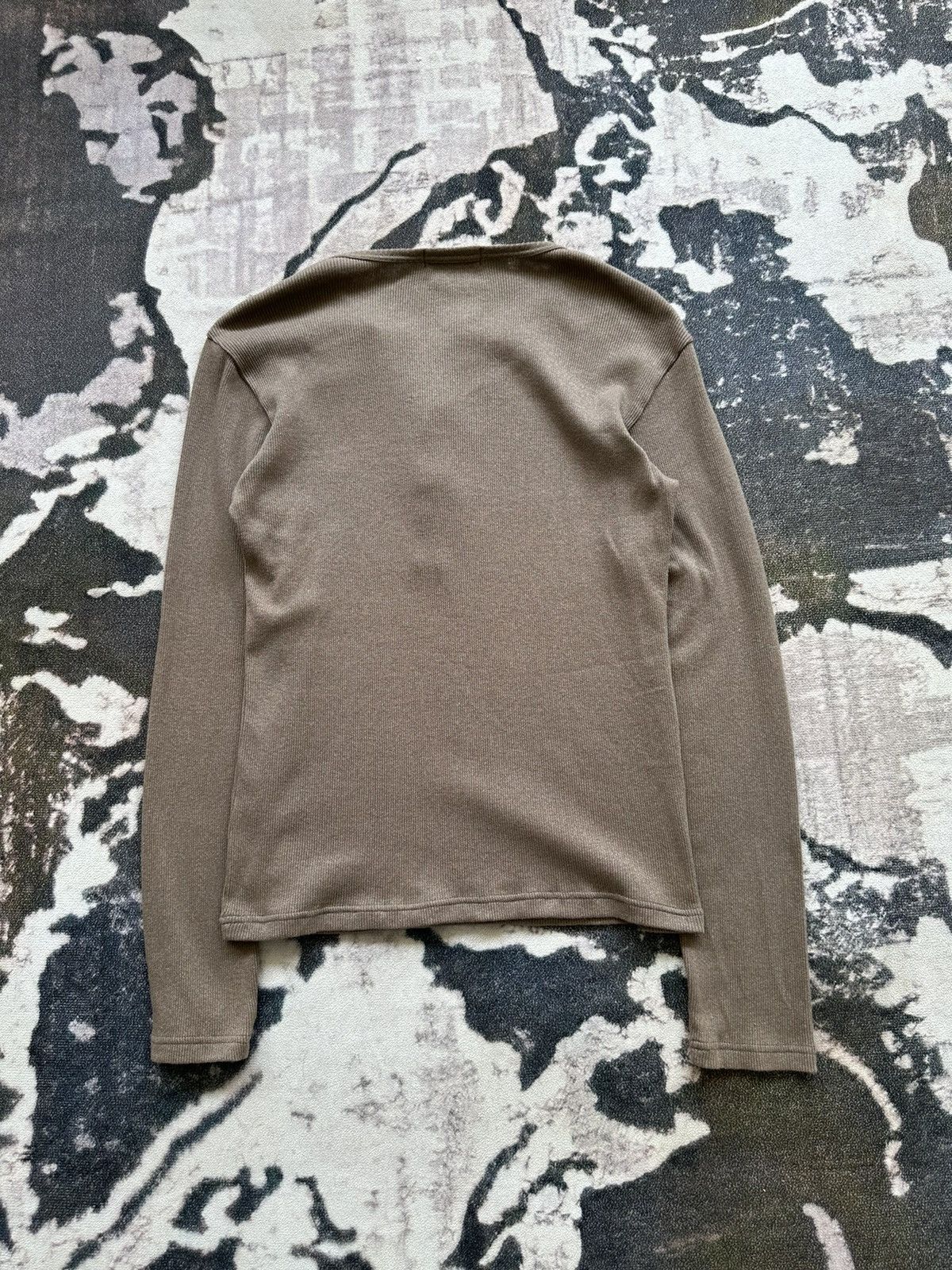Tornado Mart 00’s Tornado Mart mesh henley button long sleeve Size US M / EU 48-50 / 2 - 3 Thumbnail