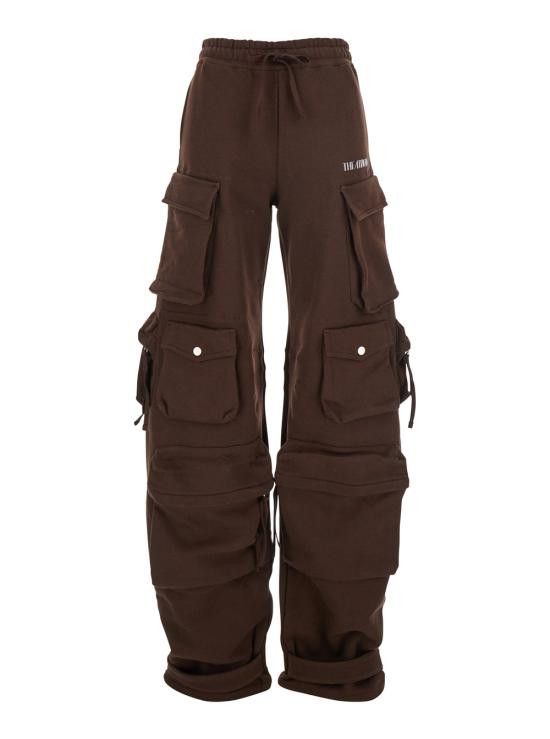 The Attico THE ATTICO Women Straight Pants 251WCP00260JJF007AA204 Brown Size 26" / US 2 / IT 38 - 1 Thumbnail