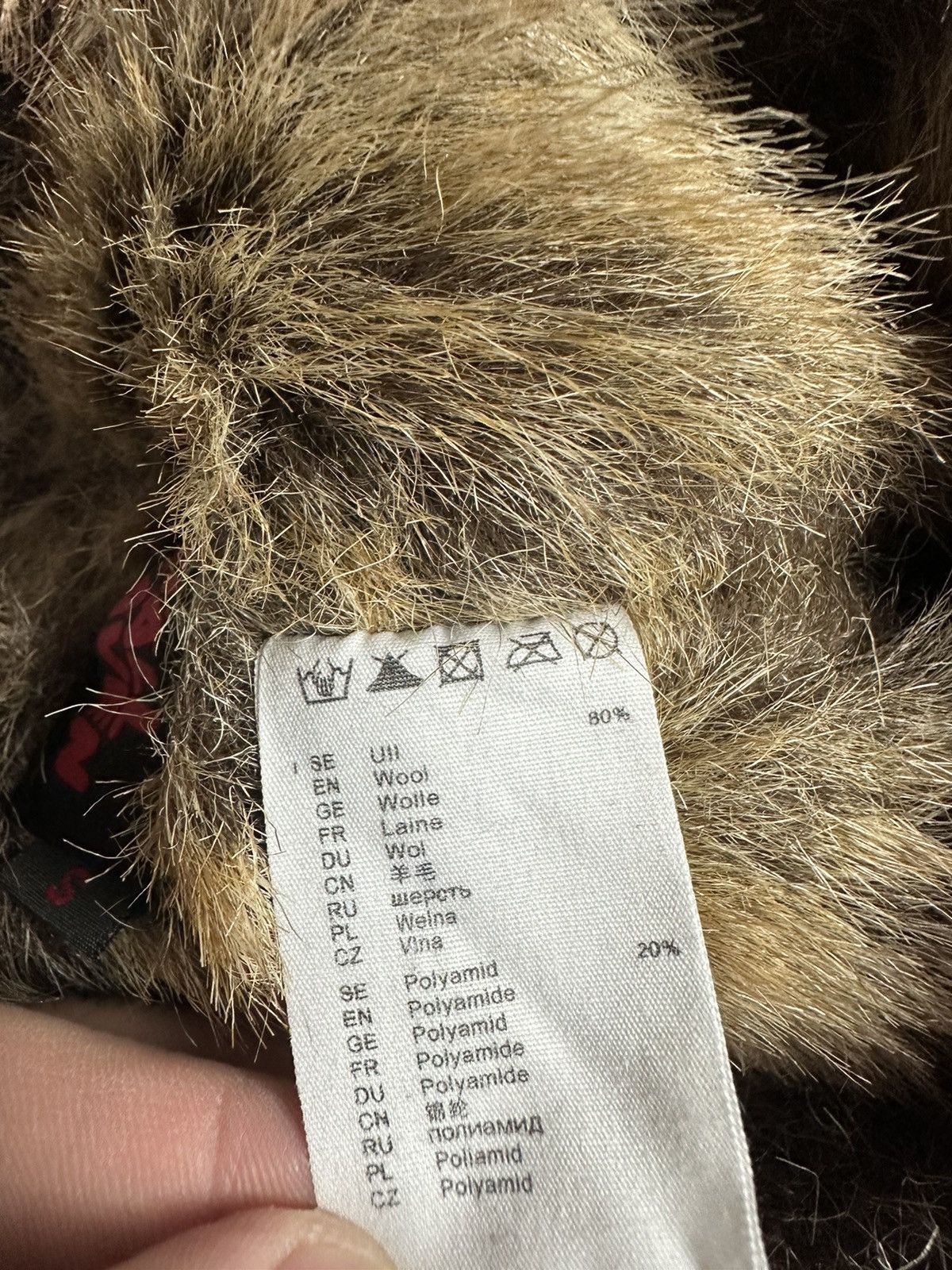Fjallraven Fjallraven mohair wool heater winter earflaps hat Y2K rare Size ONE SIZE - 7 Thumbnail