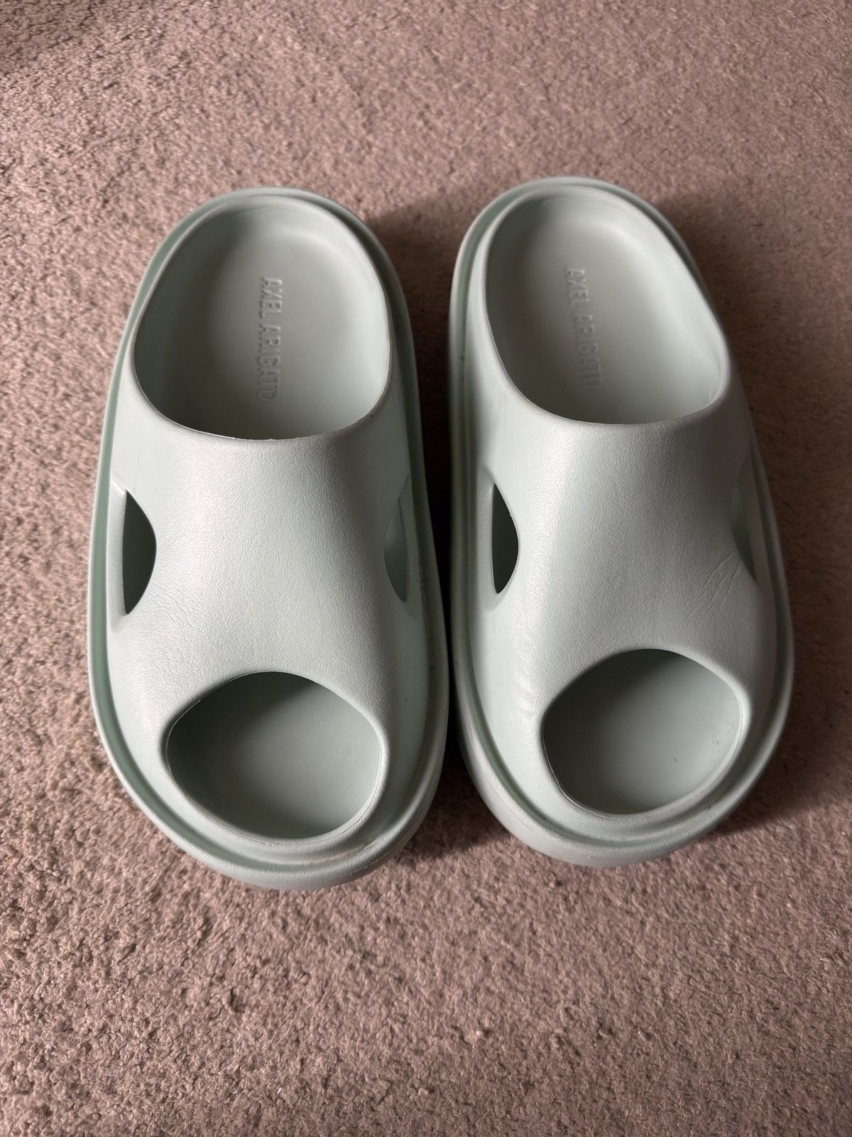 Axel Arigato Axel Arigato Magma sandals size 11.5 Dusty Mint Size US 11.5 / EU 44-45 - 1 Thumbnail