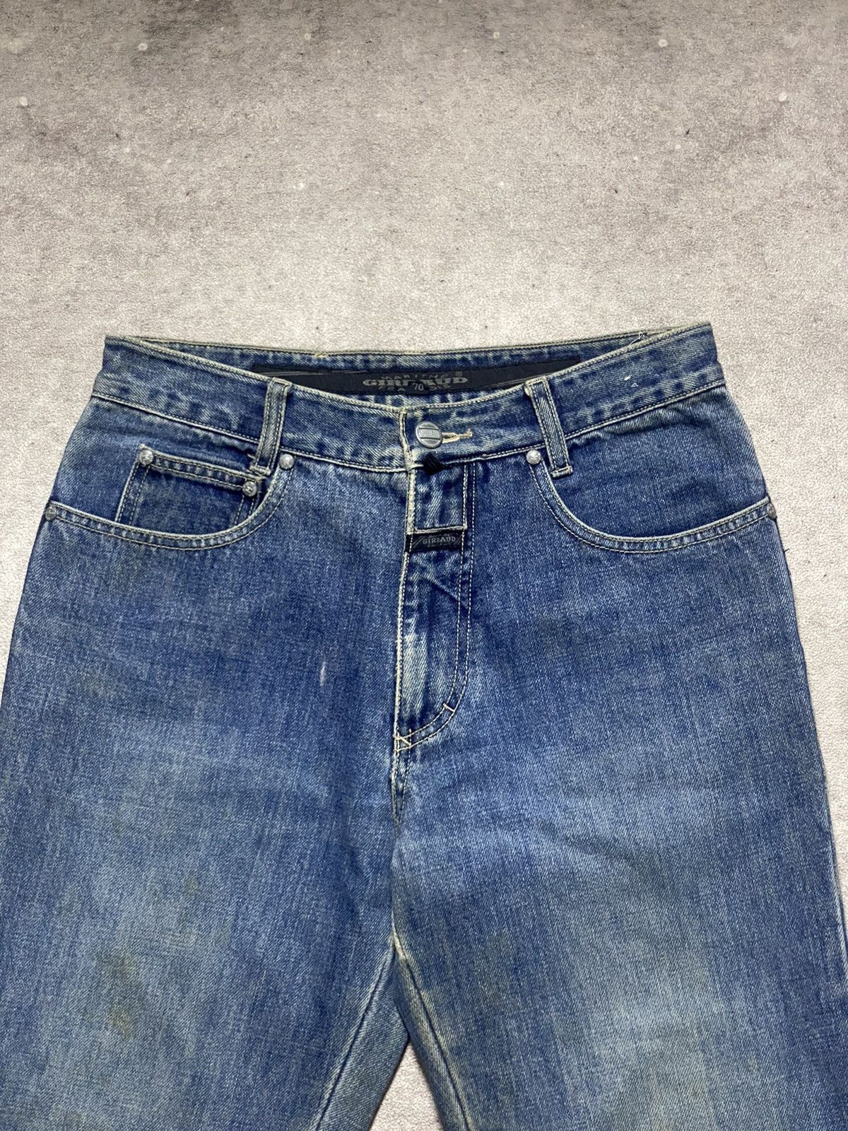 Marithe + Francois Girbaud Marithe Francois Girbaud Jeans Flare Size 26" / US 2 / IT 38 - 3 Thumbnail