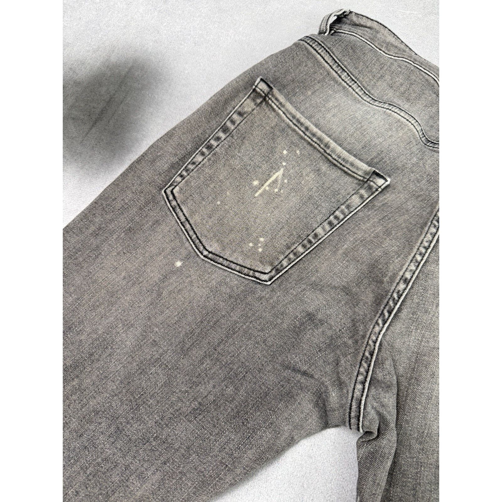Represent Clo. Represet Clo Men Grey Jeans Size 31 Denim Pants Size US 31 - 17 Thumbnail