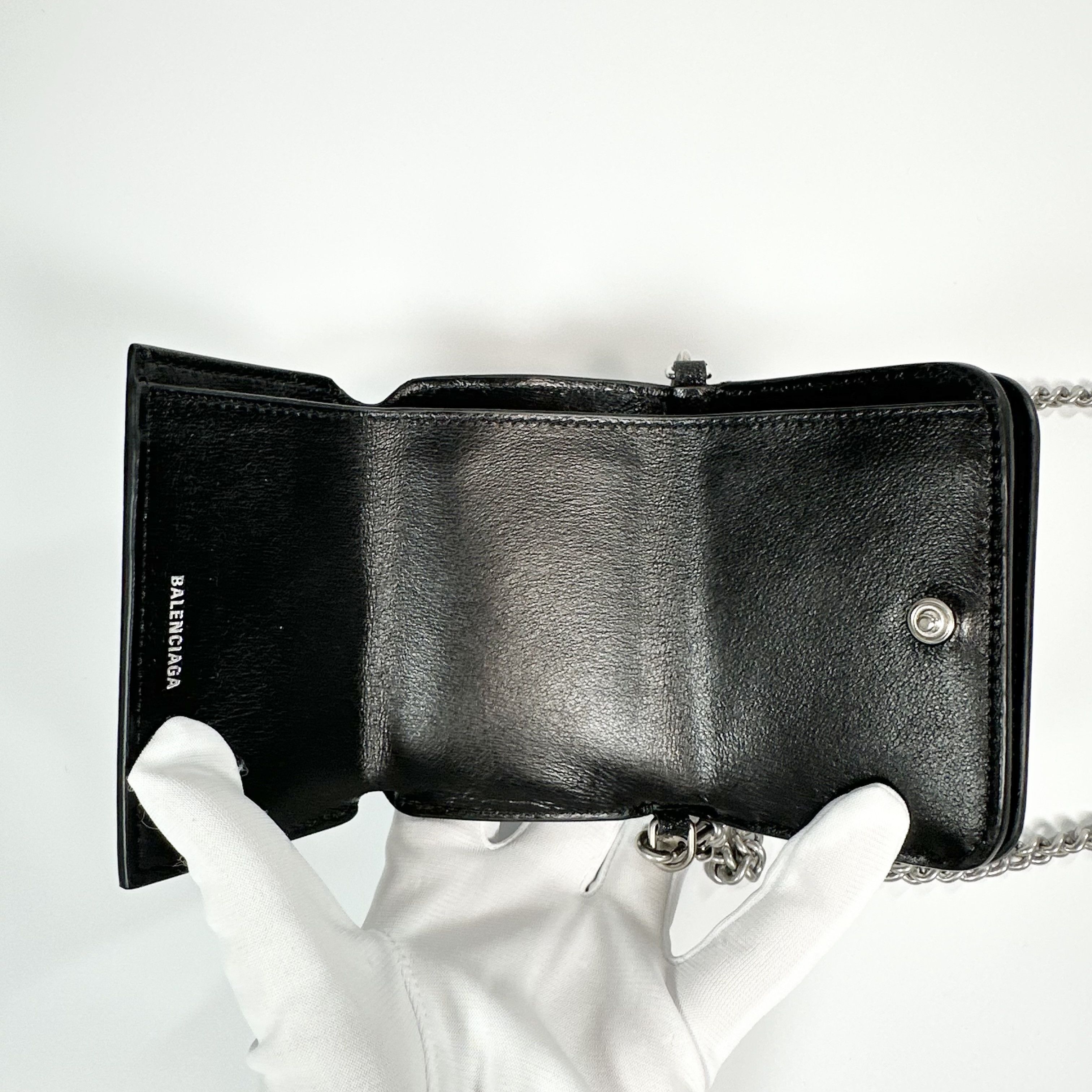 o1s1rm1225 Size: OS / Cash Mini Wallet On Chain Sparkling