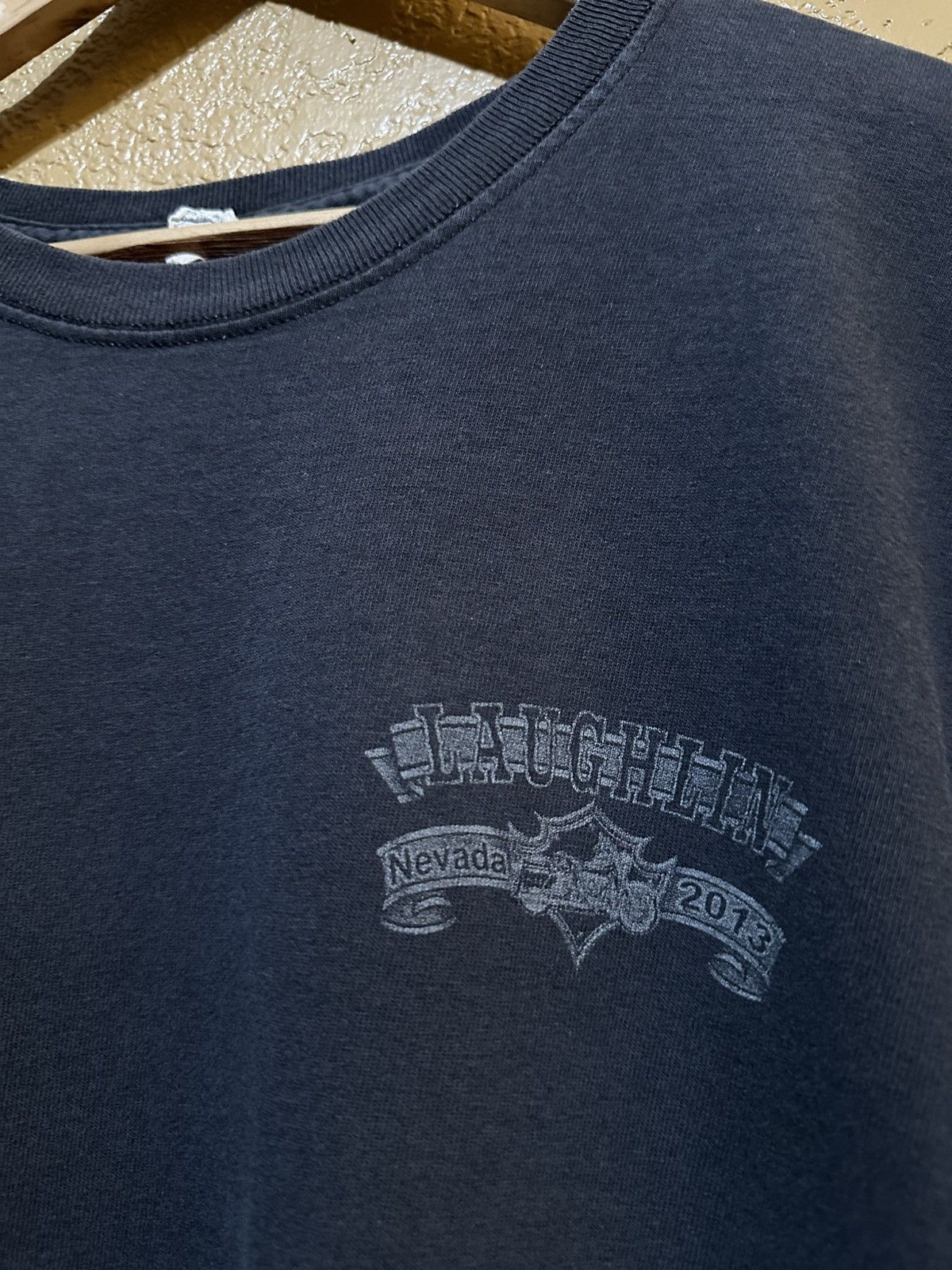 4GSELLER FADED Choppers Motorcycle Laughlin Nevada Tee XL Size US XL / EU 56 / 4 - 4 Thumbnail