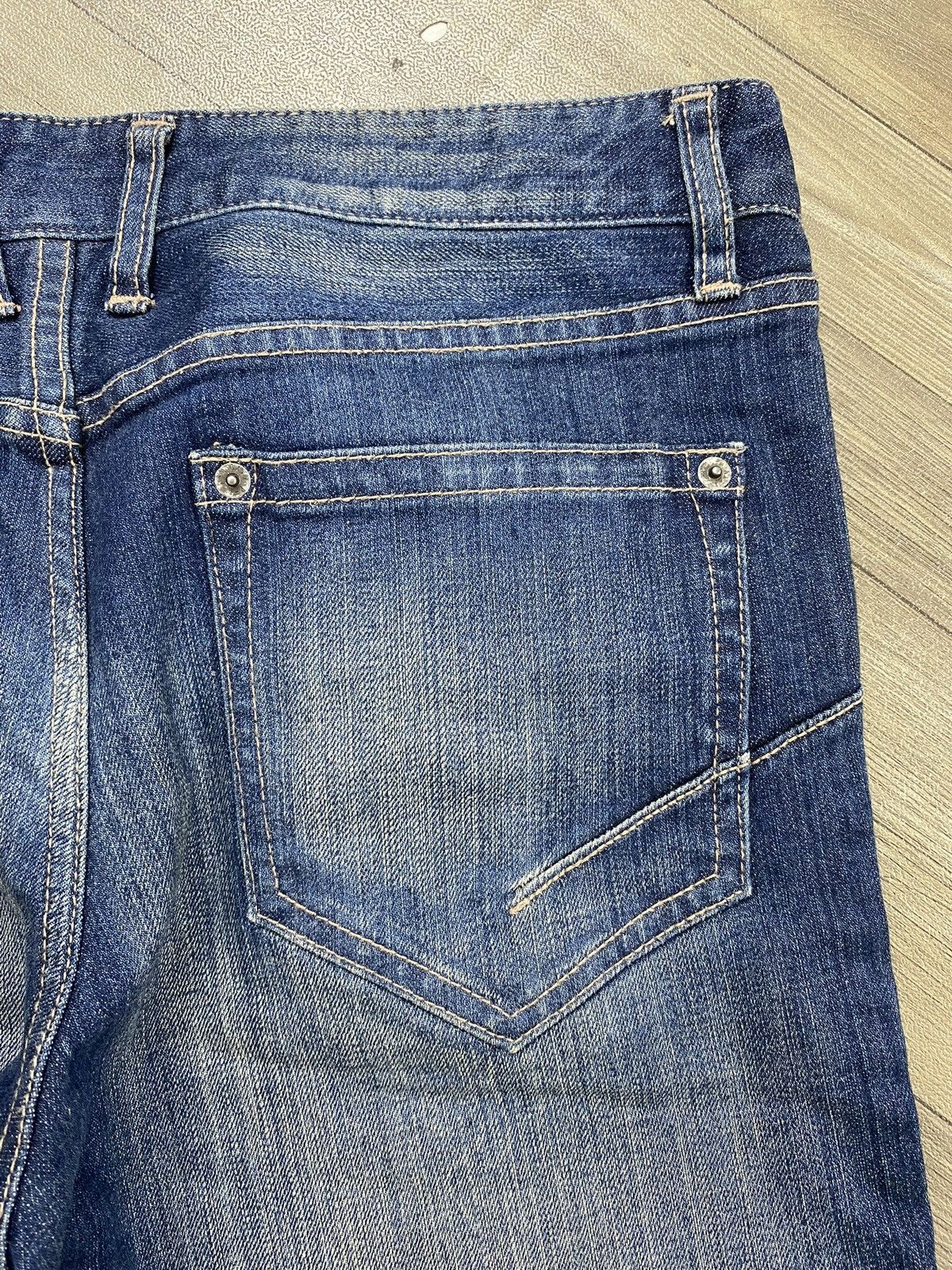 PPFM Vintage PPFM Japan Distressed Punk Lgb Style Bikers Jeans Size US 34 / EU 50 - 20 Thumbnail