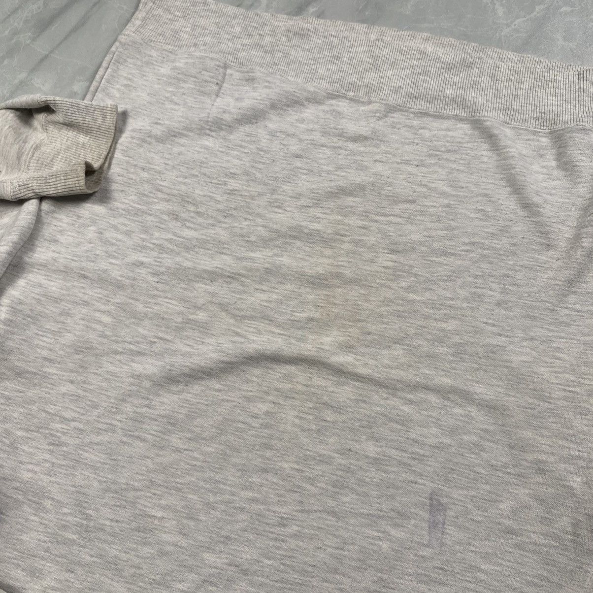 Adidas Vintage 90s Adidas Trefoil Distressed Crewneck Size US M / EU 48-50 / 2 - 6 Thumbnail