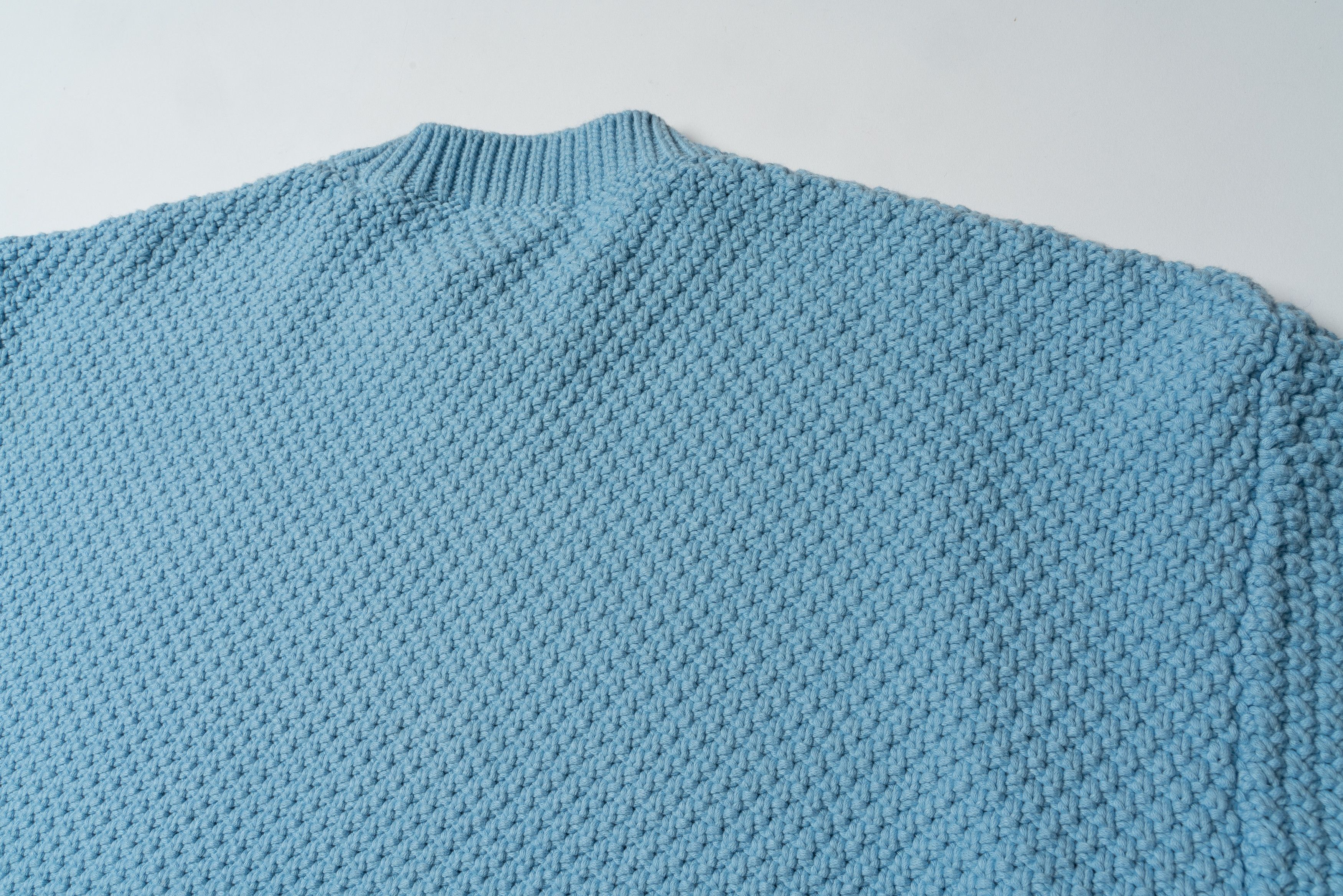 Axel Arigato 🔵 AXEL ARIGATO Block cotton blend Crew neck sweater Size US XL / EU 56 / 4 - 10 Thumbnail