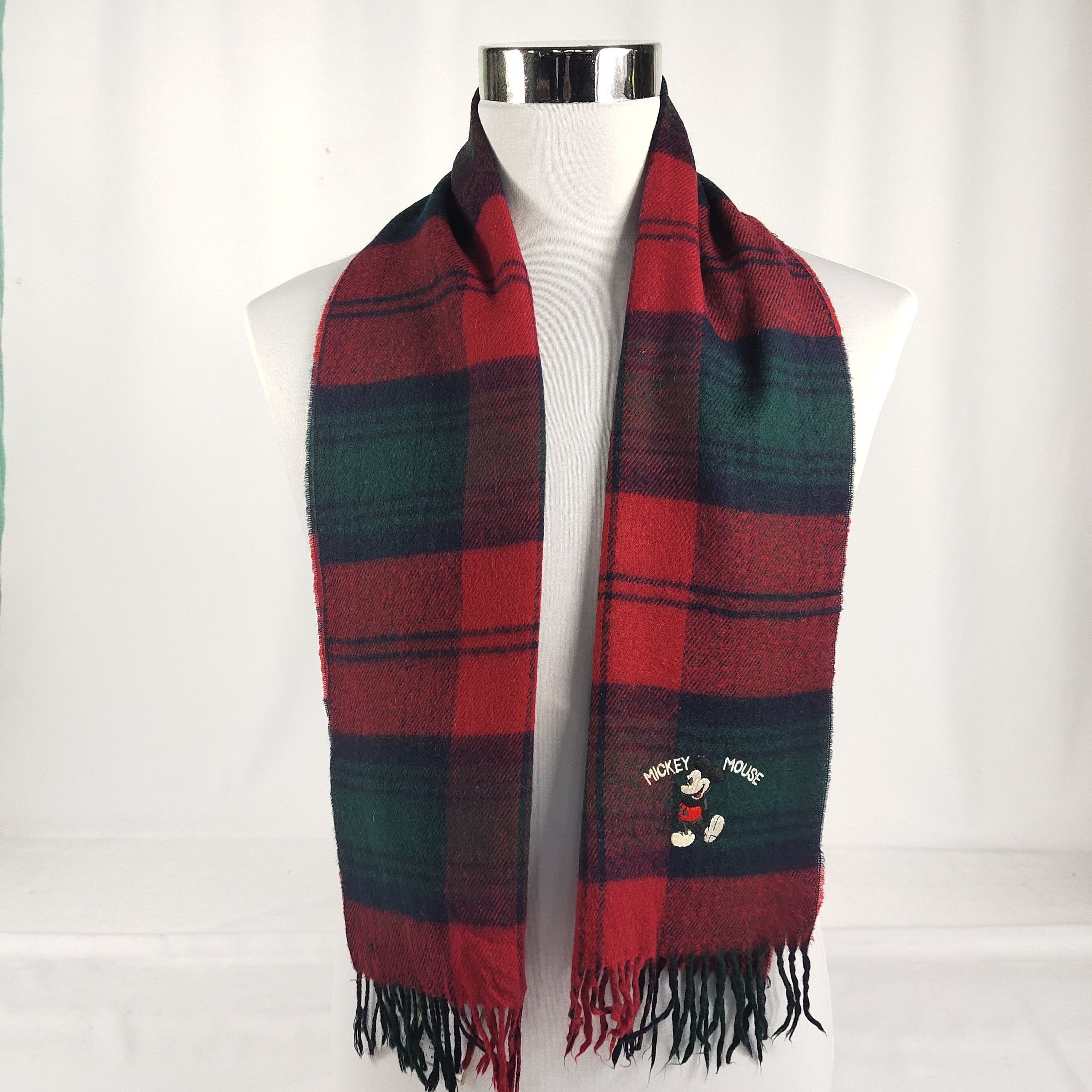 Disney × Mickey Mouse × Vintage Mickey Mouse Disney / Scarf / Neckwear M126 Size ONE SIZE - 1 Thumbnail