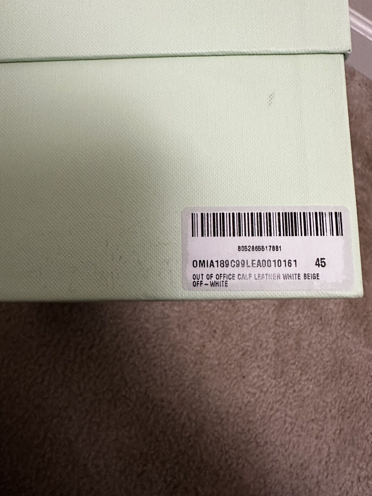 Off-White Off White ‘Out of Office’ sneakers Size US 12 / EU 45 - 11 Thumbnail