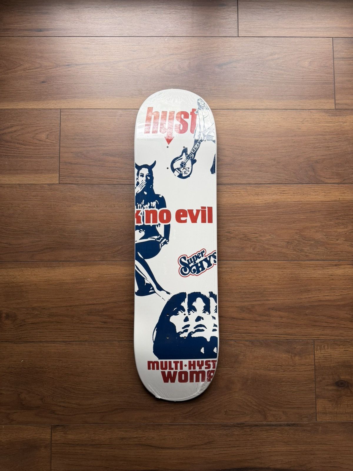 Hysteric Glamour Hysteric Glamour Speak No Evil Skate Deck Size ONE SIZE - 1 Thumbnail