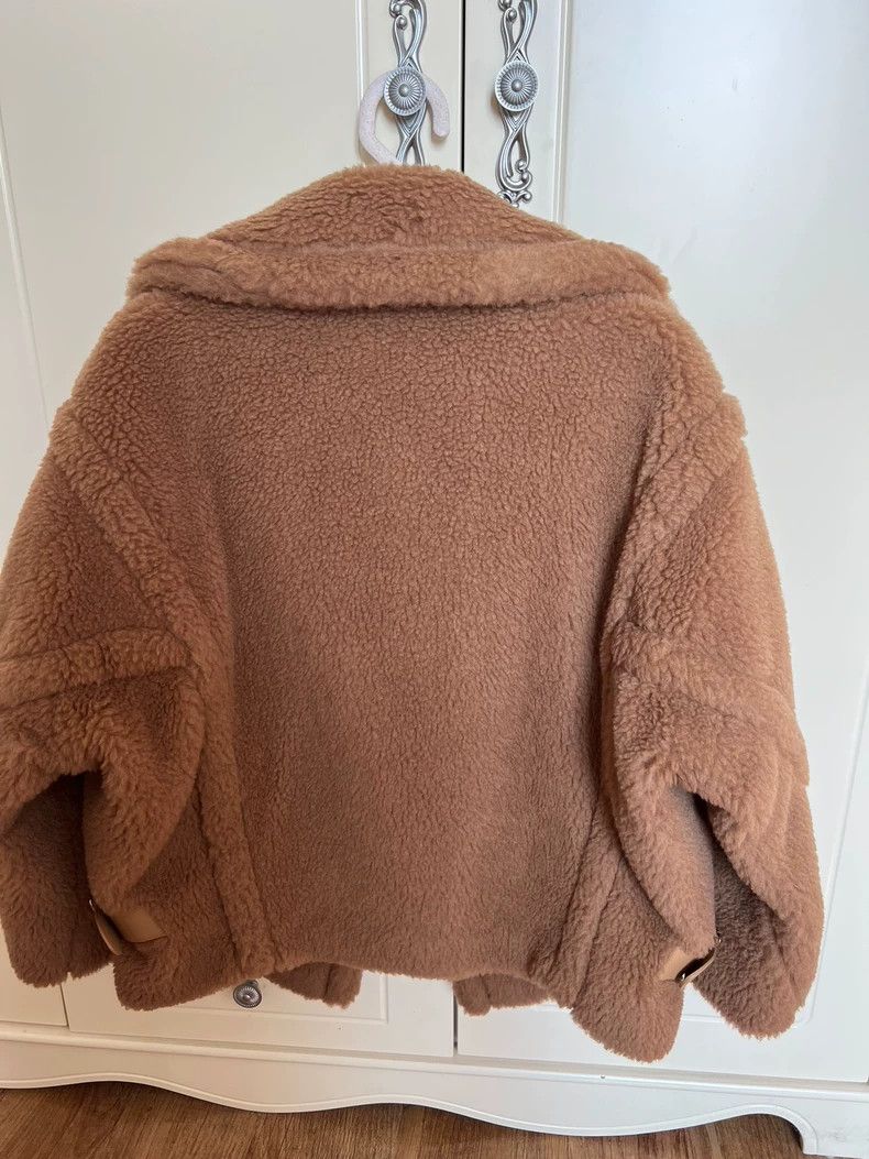 Max Mara Max Mara Short Teddy Hot Camel Size L / US 10 / IT 46 - 9 Thumbnail