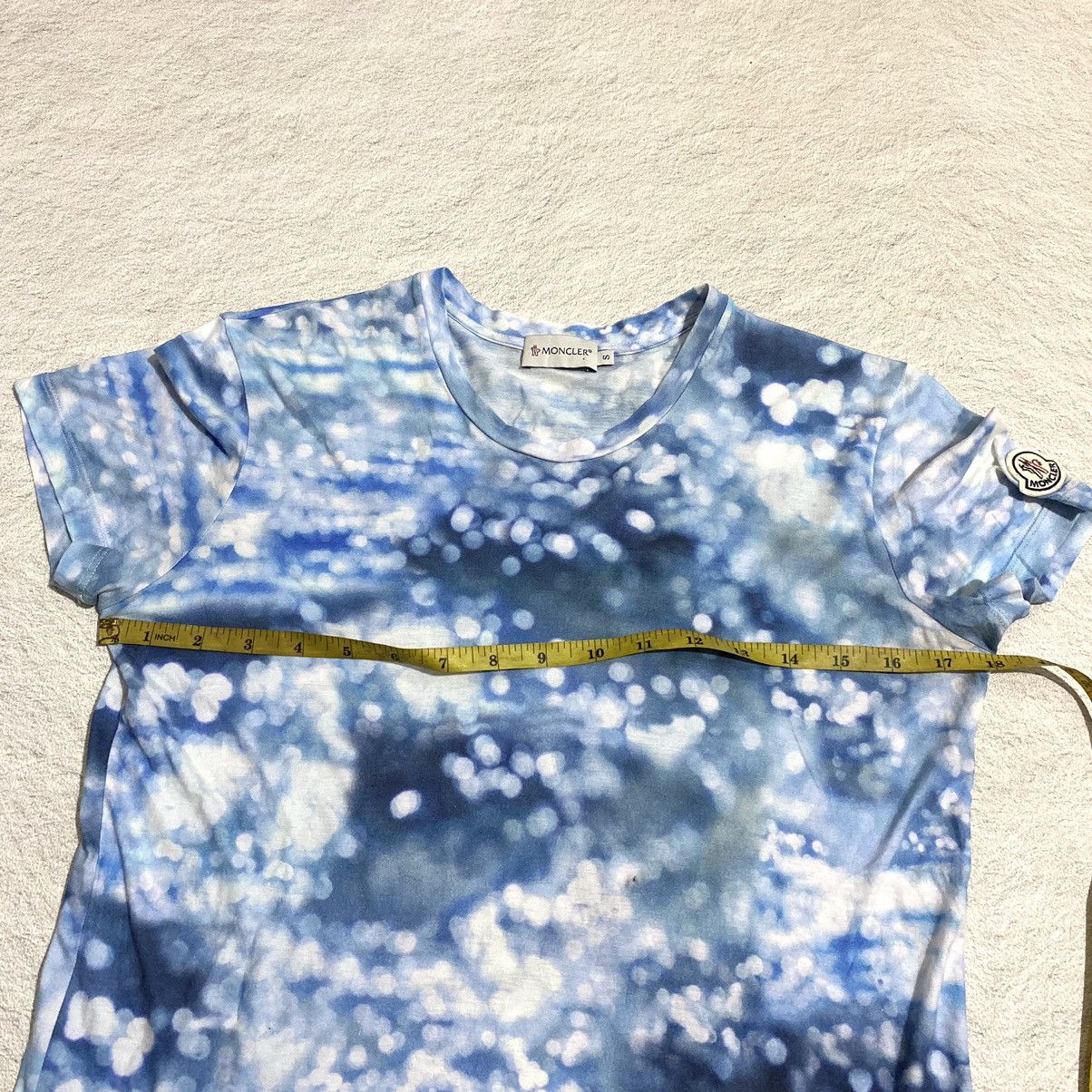Moncler 🔥RARE🔥 Moncler Maglia Tshirt Size S / US 4 / IT 40 - 5 Thumbnail