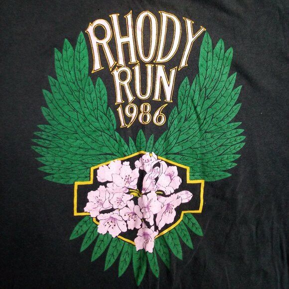 Vintage Vintage Rhody Run 1986 T-Shirt Size US XL / EU 56 / 4 - 1 Thumbnail