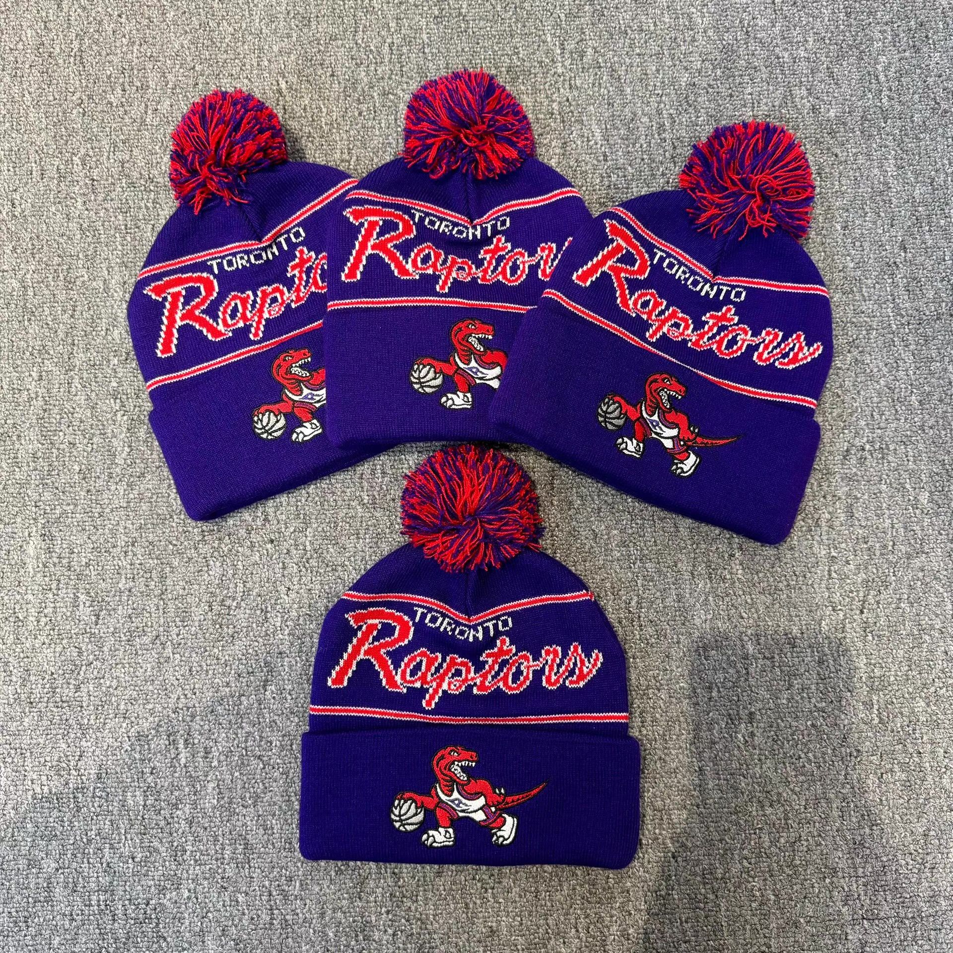 Mitchell & Ness Mitchell & Ness Toronto Raptors NBA Beanie Q5 Size ONE SIZE - 9 Thumbnail