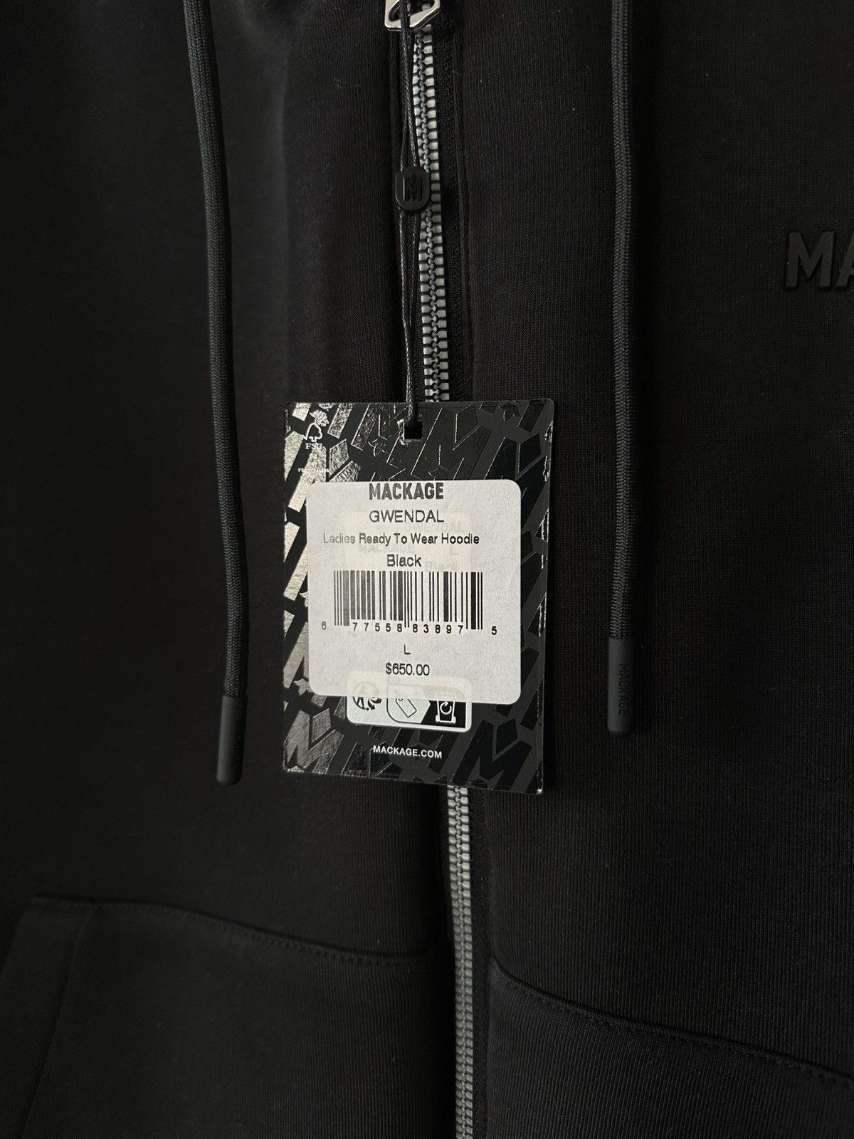 Mackage Mackage GWENDAL Reversible Faux Fur Hoodie NWT Size L / US 10 / IT 46 - 3 Thumbnail