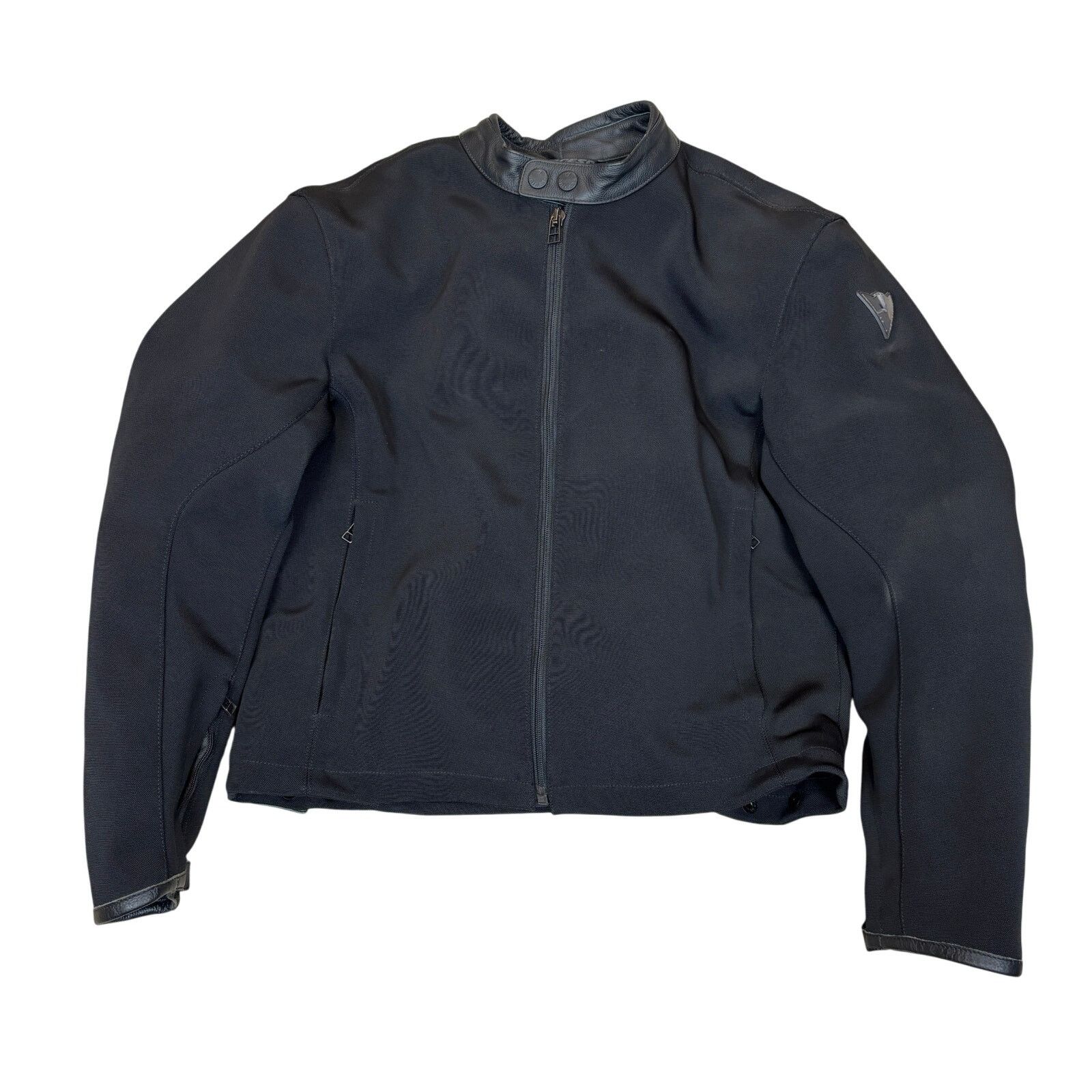 Dainese Vintage 90s Dainese Padded Armored Motorcycle Jacket Mens 56 Size US XL / EU 56 / 4 - 1 Thumbnail