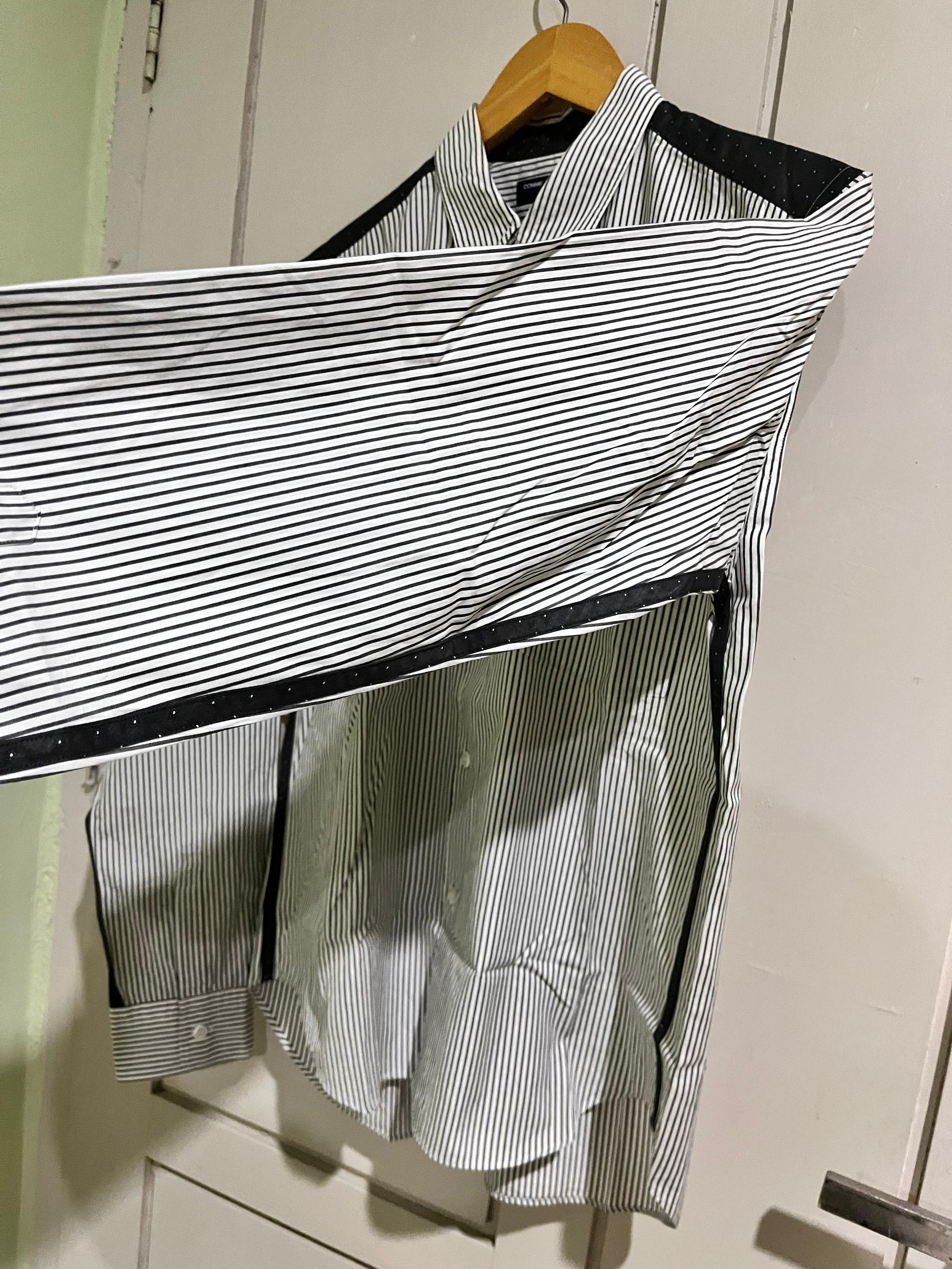Comme des Garcons × Comme des Garcons Homme AD2010 Comme des garcons stripe line button up shirt Size US S / EU 44-46 / 1 - 3 Thumbnail