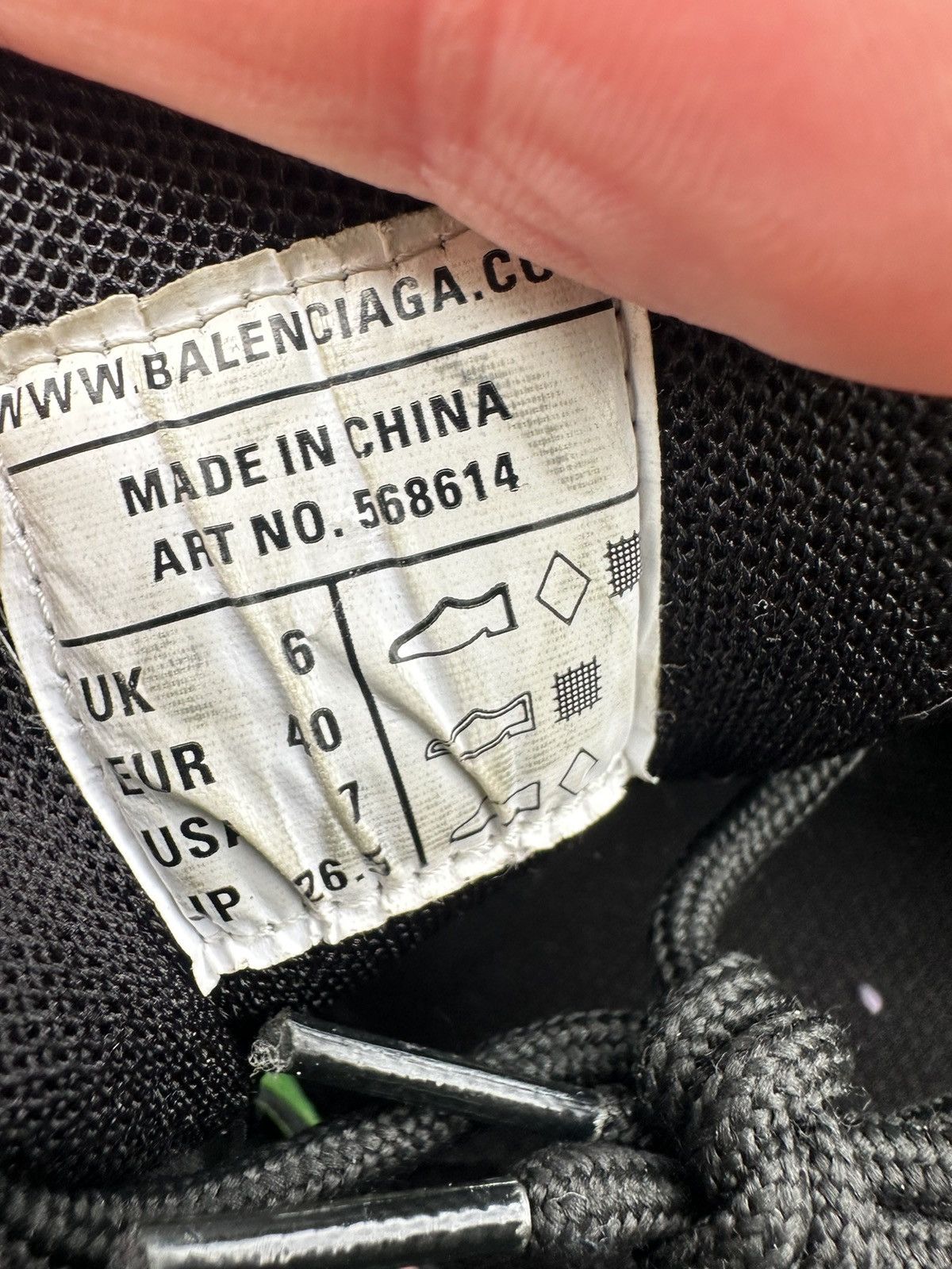 Balenciaga Balenciaga Track.2 Trainer size 7 Size US 7 / EU 40 - 6 Thumbnail