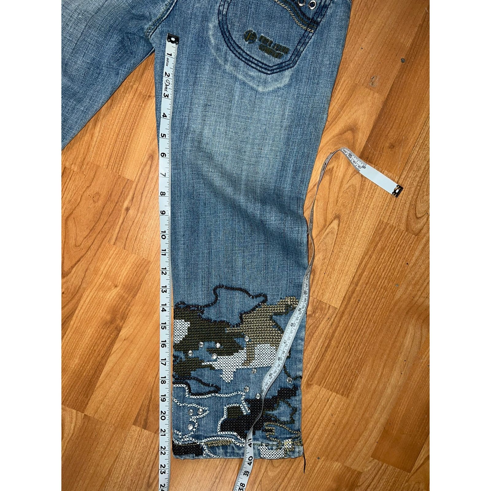 Pepe Jeans Y2K Womens Pepe Jeans London Pants Bottoms 2000s Size 25 Size 25" / US 0 / IT 36 - 13 Thumbnail