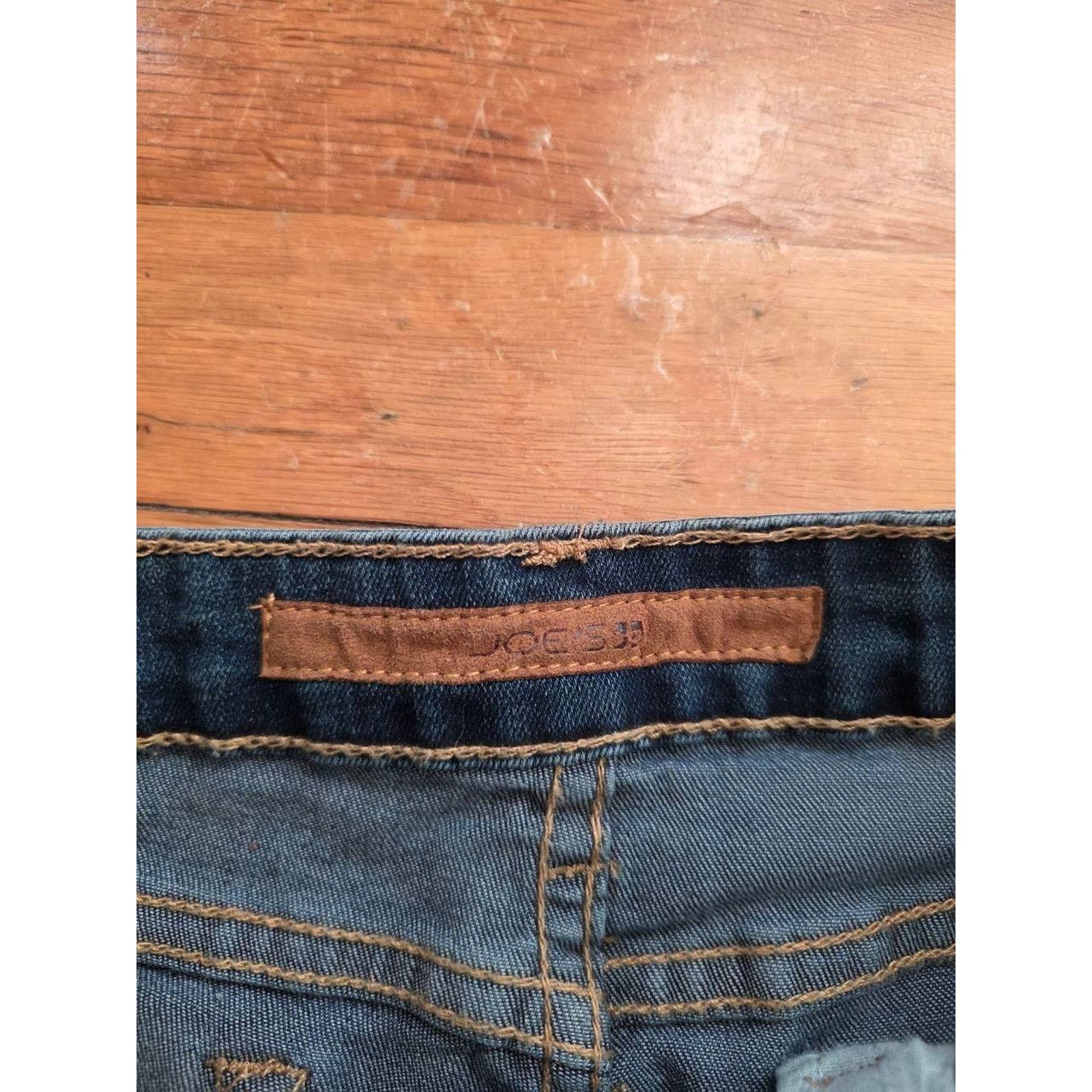Joe's Joe's Jeans Ankle Mid-Rise Skinny Jeans Wash Size 14 A001150 Size 36" / US 14 / IT 50 - 6 Thumbnail
