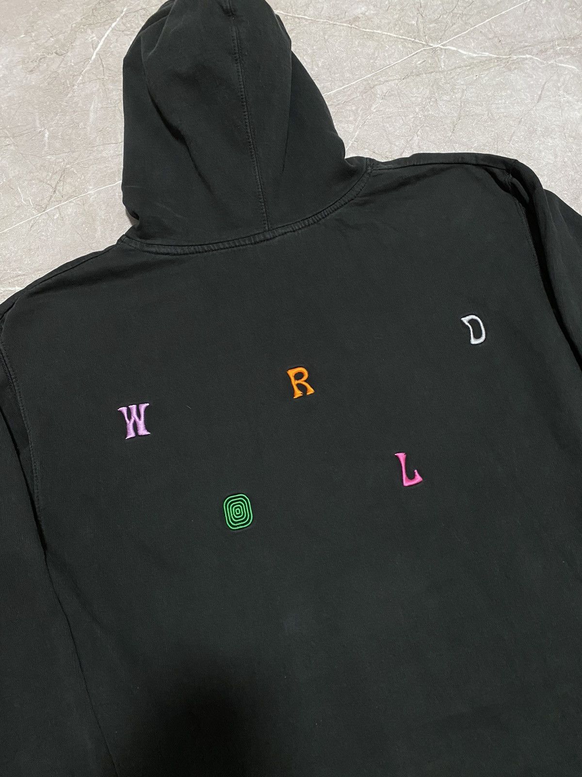 Travis Scott × Vintage Rare Y2K Travis Scott Astroworld Wish You Were Here Hoodie Size US L / EU 52-54 / 3 - 13 Thumbnail