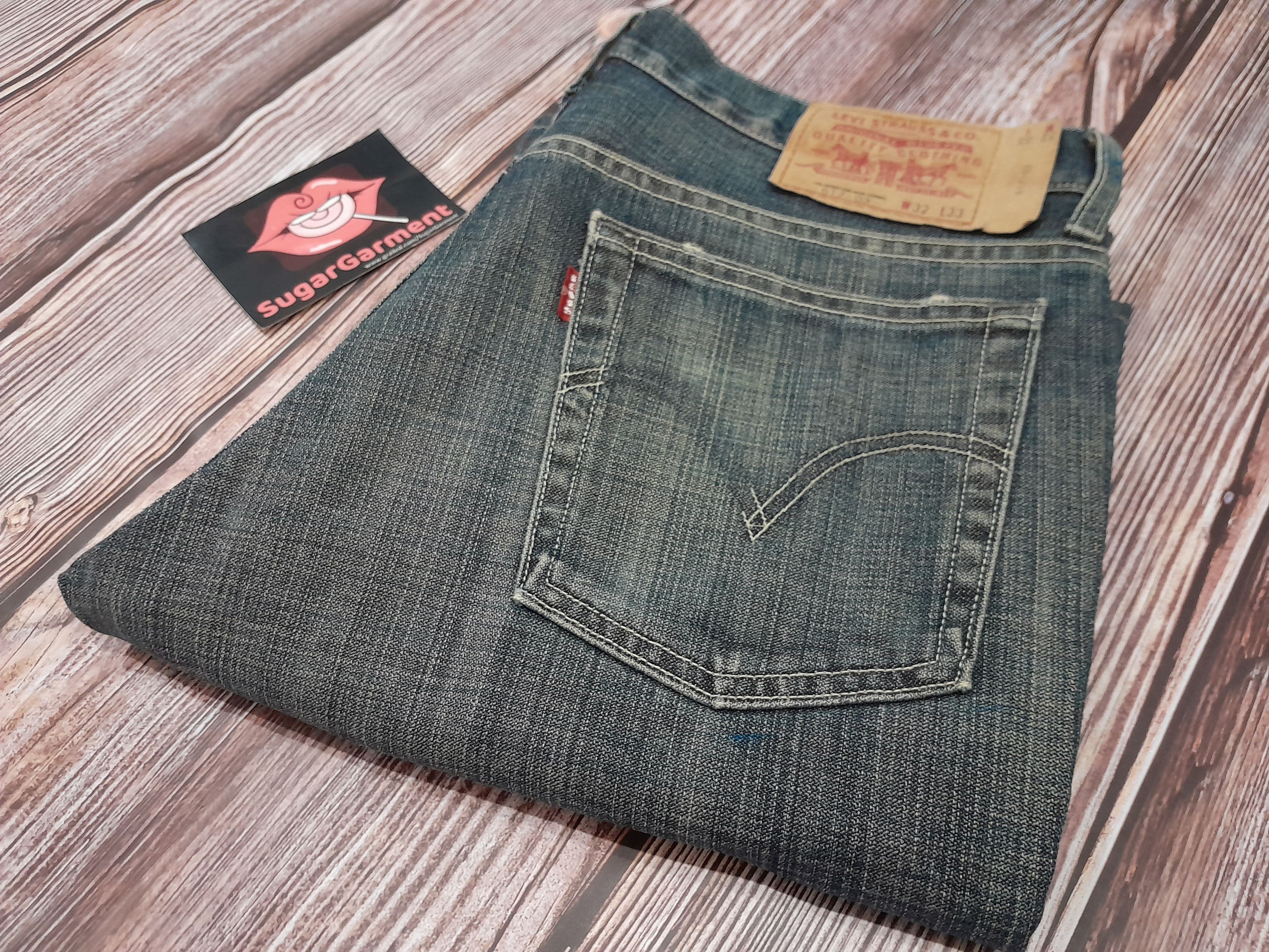 Levi's Levis 517 Bootcut Vintage Jeans Size US 32 / EU 48 - 18 Thumbnail