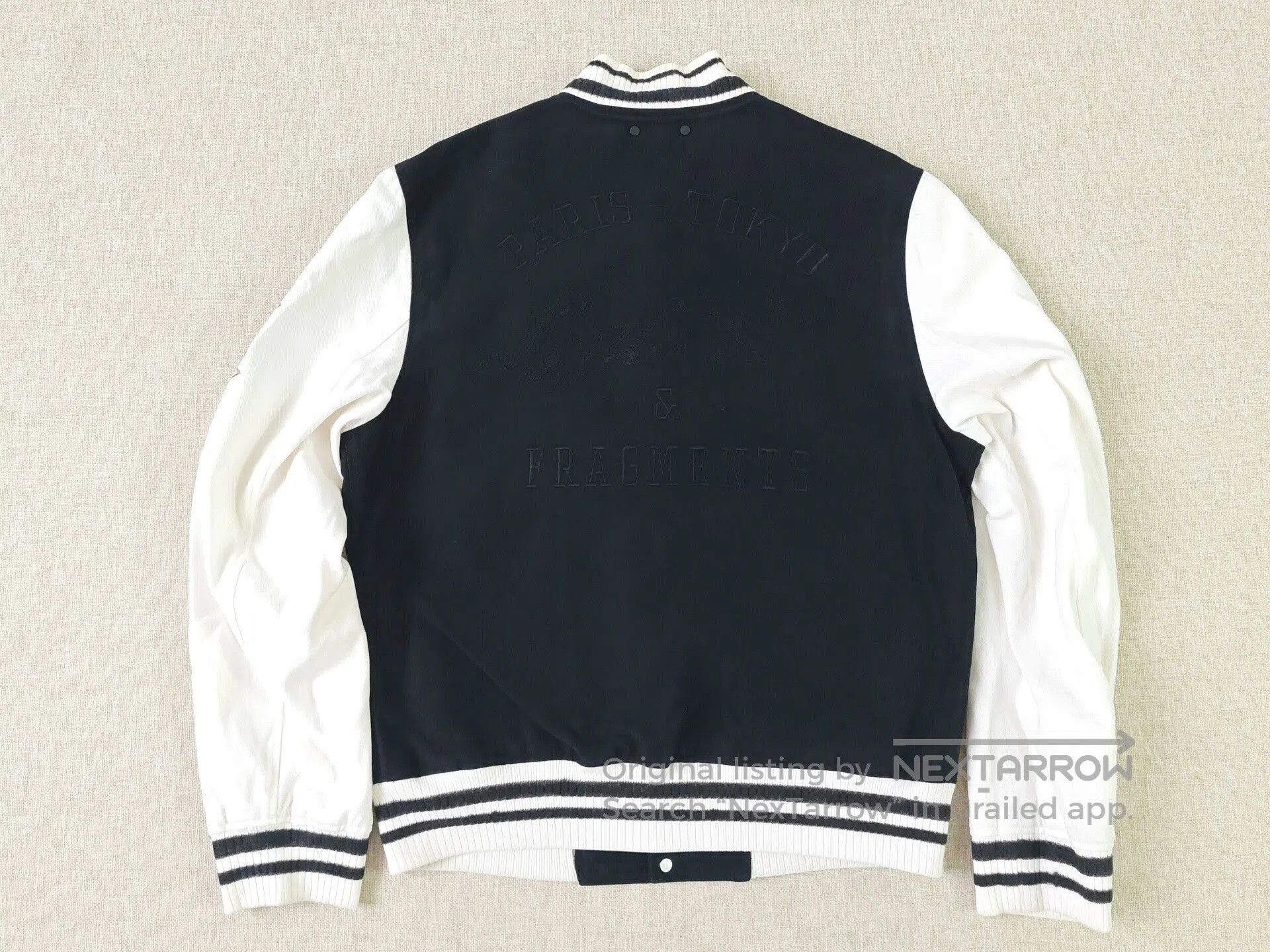 Louis Vuitton Louis Vuitton x Hiroshi Fujiwara Baseball Jacket. Size US L / EU 52-54 / 3 - 8 Thumbnail