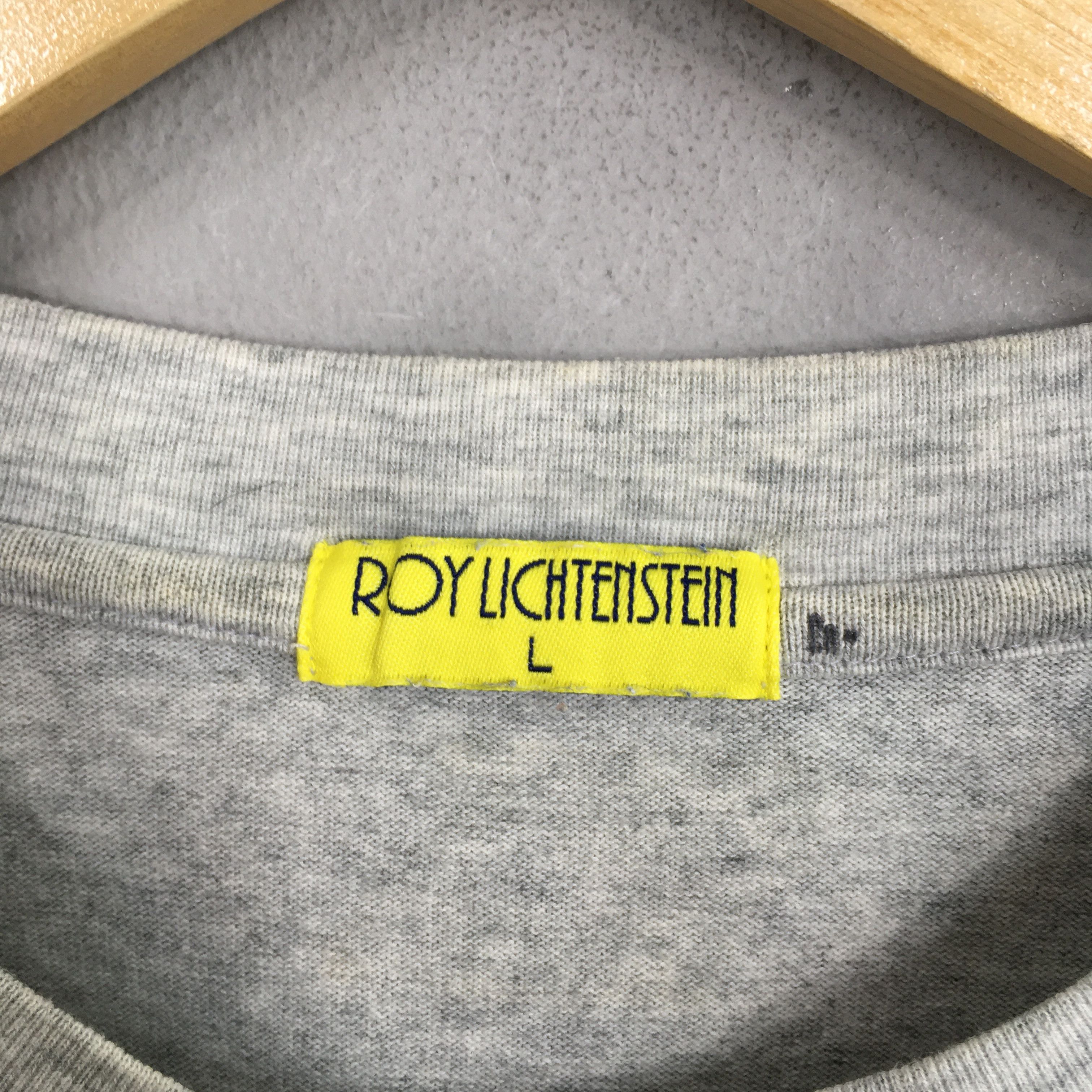 Vintage Vintage Roy Lichtenstein Still Life With Red Jar 1994 Tee Size US L / EU 52-54 / 3 - 3 Thumbnail