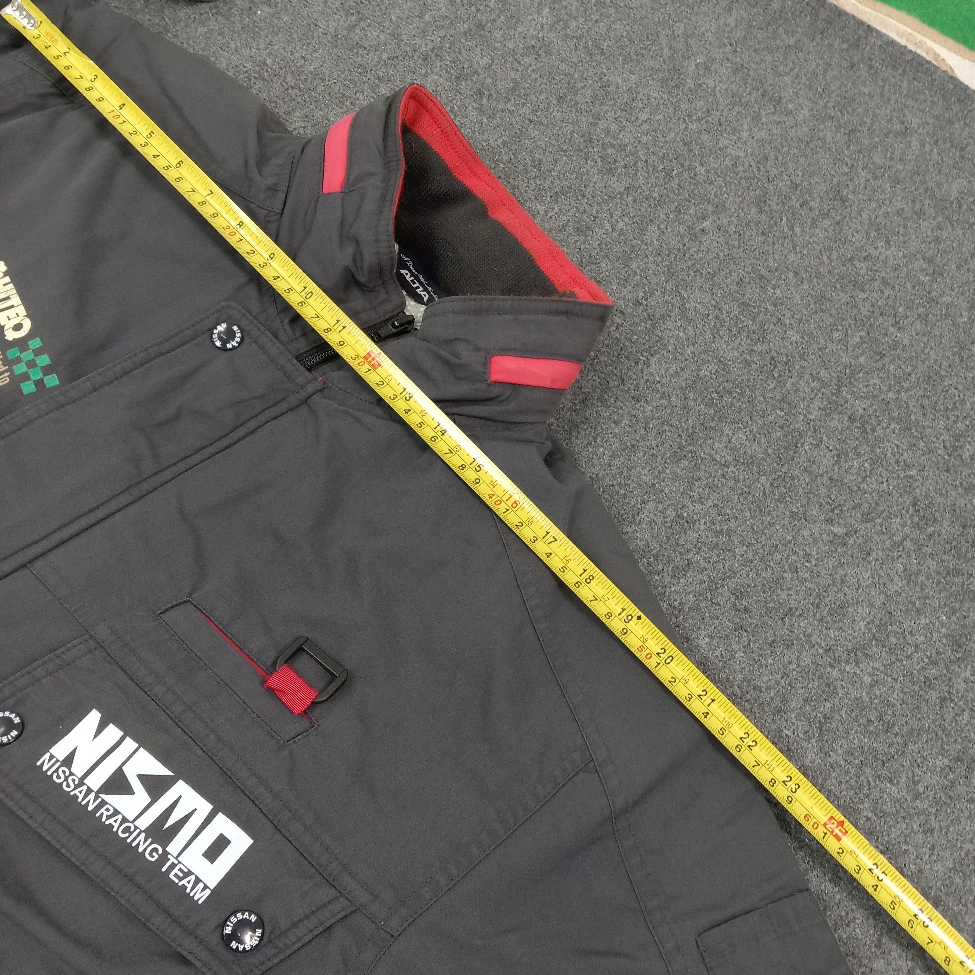 Nissan Nismo Nissan Red Stage Japanese Racing Jacket C263N27 Size US L / EU 52-54 / 3 - 7 Thumbnail