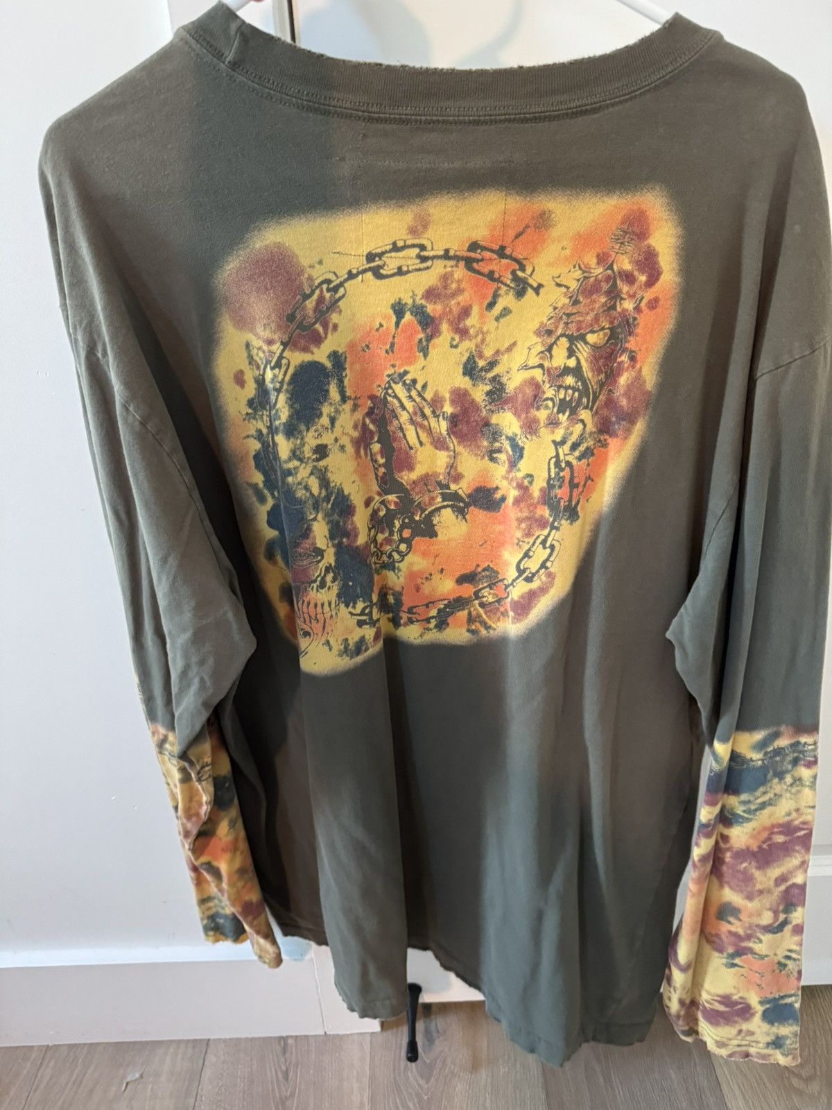 Other INSANE RARE vintage Inkslingers Blue Moe LS Tee Size US XL / EU 56 / 4 - 2 Thumbnail