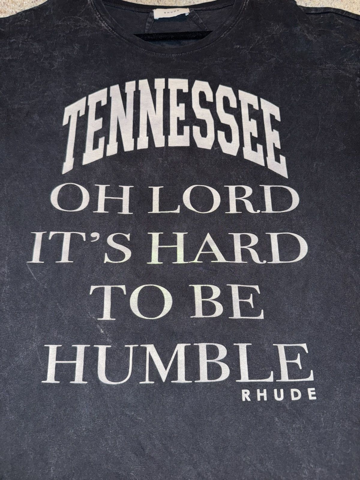 Rhude Rhude Tennessee T-Shirt Size US L / EU 52-54 / 3 - 2 Thumbnail