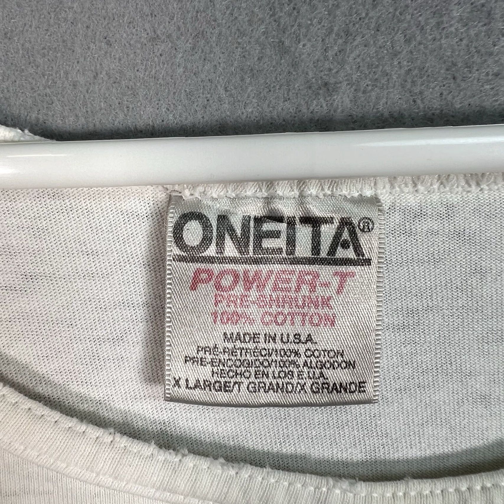 Vintage VINTAGE 1994 Sportswear Tank Top Adult XL Men White Field Of Dreams Softball Tournament Graphic Tee Size US XL / EU 56 / 4 - 6 Thumbnail