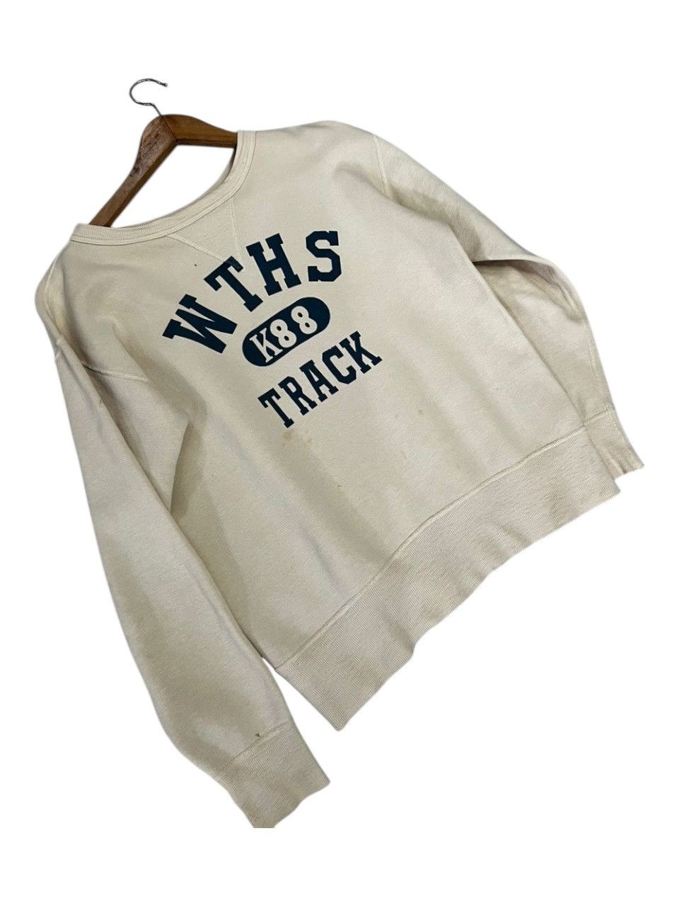 Warehouse × Warehouse & Co. Warehouse Sweatshirt K88 WTHS TRACK Size US S / EU 44-46 / 1 - 2 Thumbnail