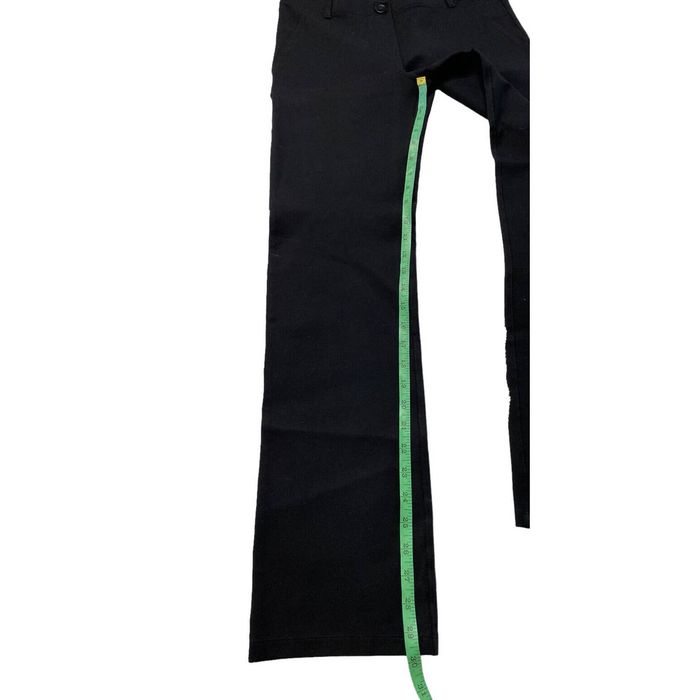 Betabrand BETABRAND Straight Leg Classic Dress Yoga Pants Black