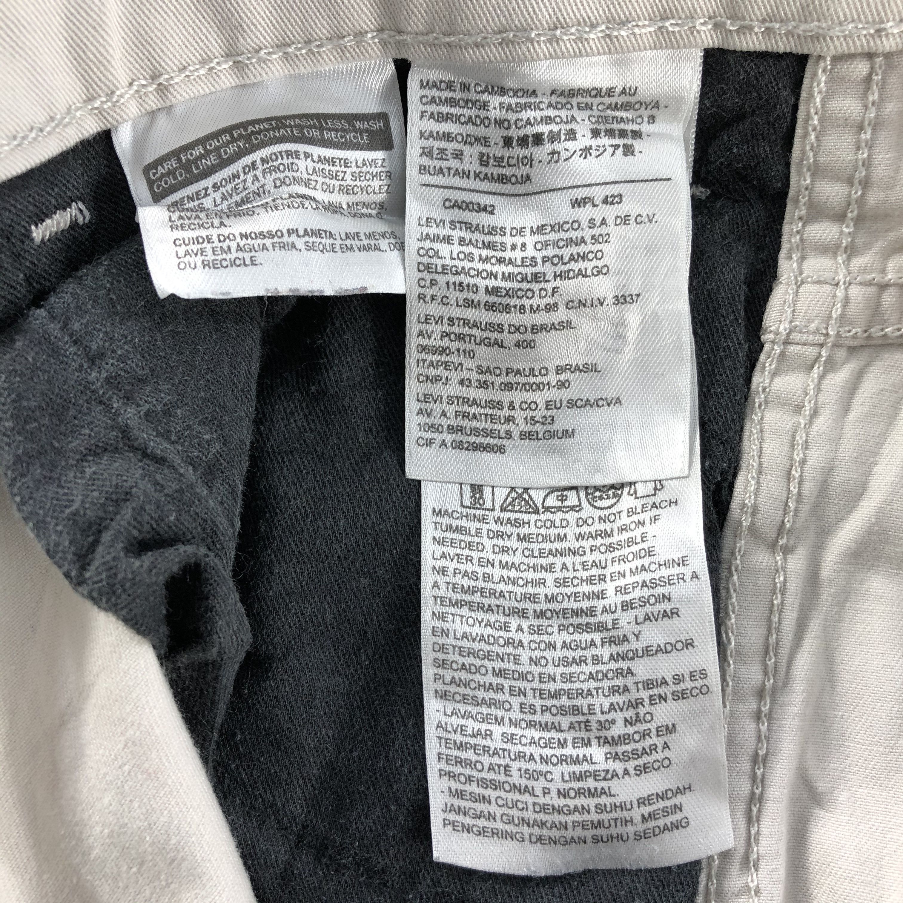 Levi's Vintage Levis Jeans- J1345 Size US 31 - 9 Thumbnail