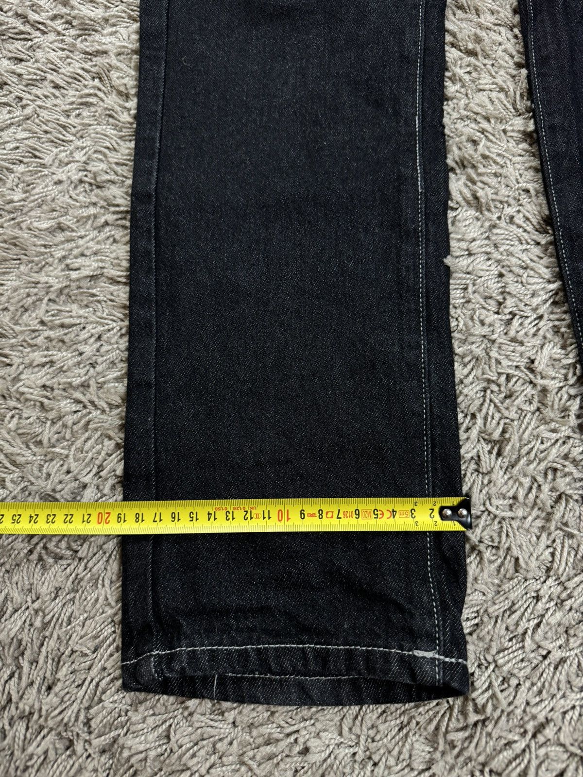 Corteiz Jeans Retro Rarri y2k drill style original skate item Size US 33 - 9 Thumbnail