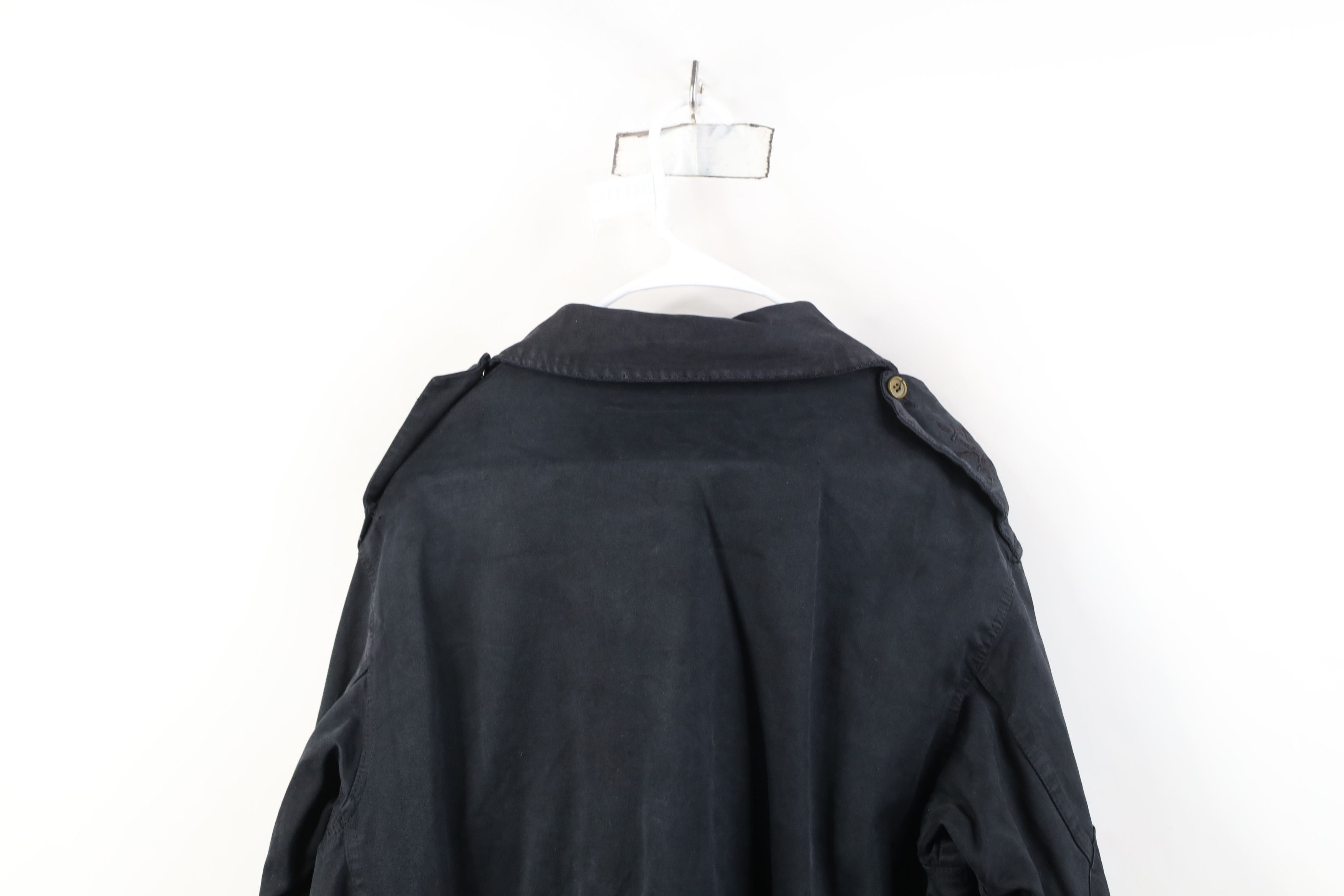 Vintage Vintage 70s Streetwear Military Field BDU Chore Jacket Size US L / EU 52-54 / 3 - 15 Thumbnail
