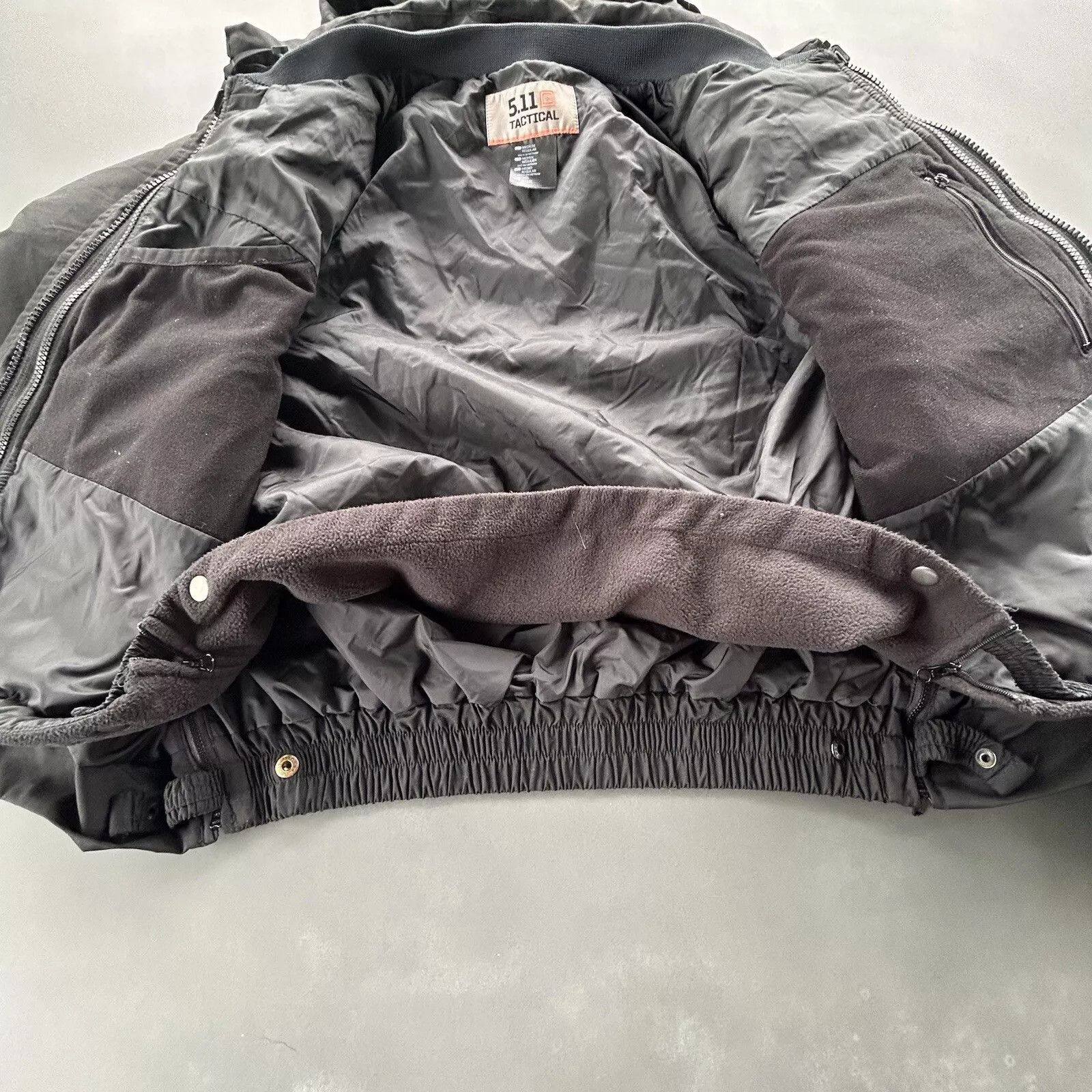 5.11 5.11 Tactical 3 in 1 Jacket Mens Medium Black Parka Size US M / EU 48-50 / 2 - 2 Thumbnail