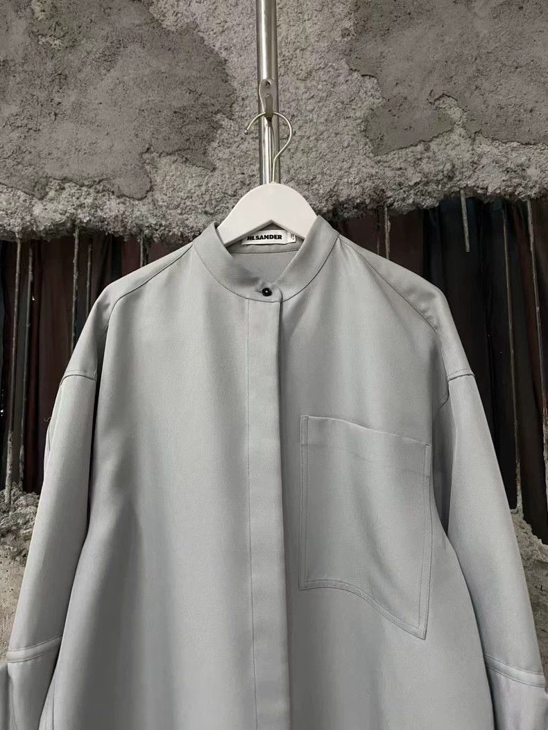 Jil Sander Jil Sander size 32 Oversized Shirt Size 4XL / US 24-26 - 3 Thumbnail