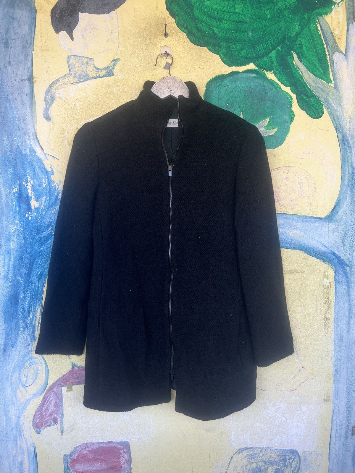 Calvin Klein Calvin Klein Full Zipper Size S / US 4 / IT 40 - 1 Thumbnail