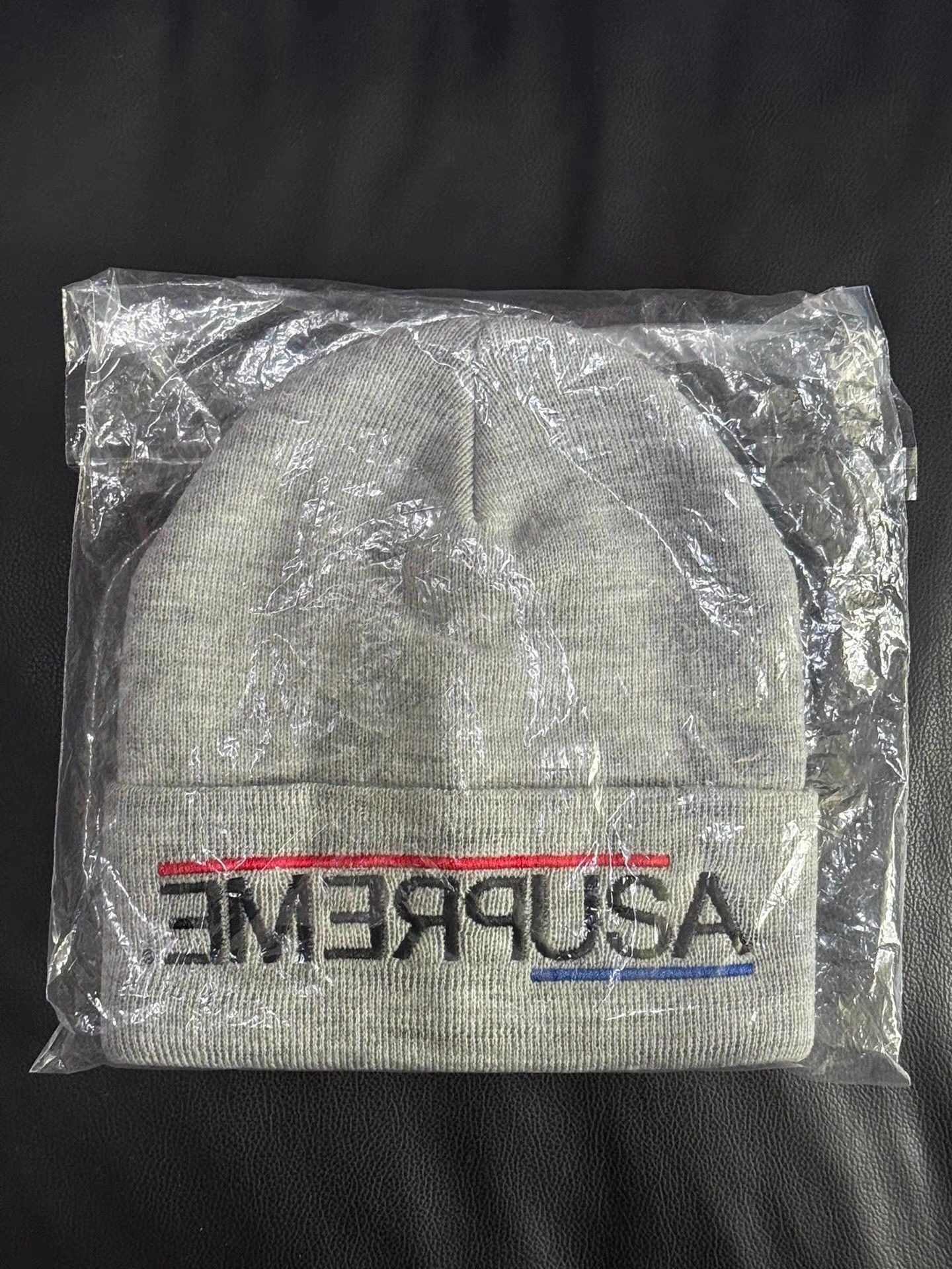 Supreme Supreme FW21 Week 1 USA Beanie, acrylic knit beanie Ｑ20 Size ONE SIZE - 1 Thumbnail