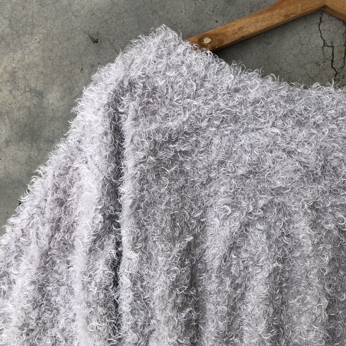 20471120 × Designer × Japanese Brand 🔴Vintage Japanesebrand Mohair/Fleece Elegant Style Size US S / EU 44-46 / 1 - 10 Thumbnail