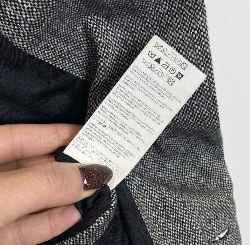Versace Versace Collection Single Breasted Two-Buttons Blazer Jacket Size 52R - 11 Thumbnail