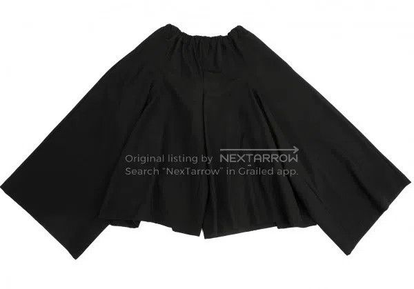 Comme des Garcons Comme Des Garcons size XS Black Vintage Design Pants Size 23" - 2 Thumbnail