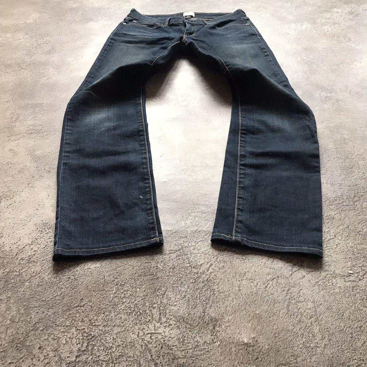 Vintage Vintage 90s Levis Baggy Faded Black Jeans Grunge Skate 27 Size 27" / US 4 / IT 40 - 1 Thumbnail