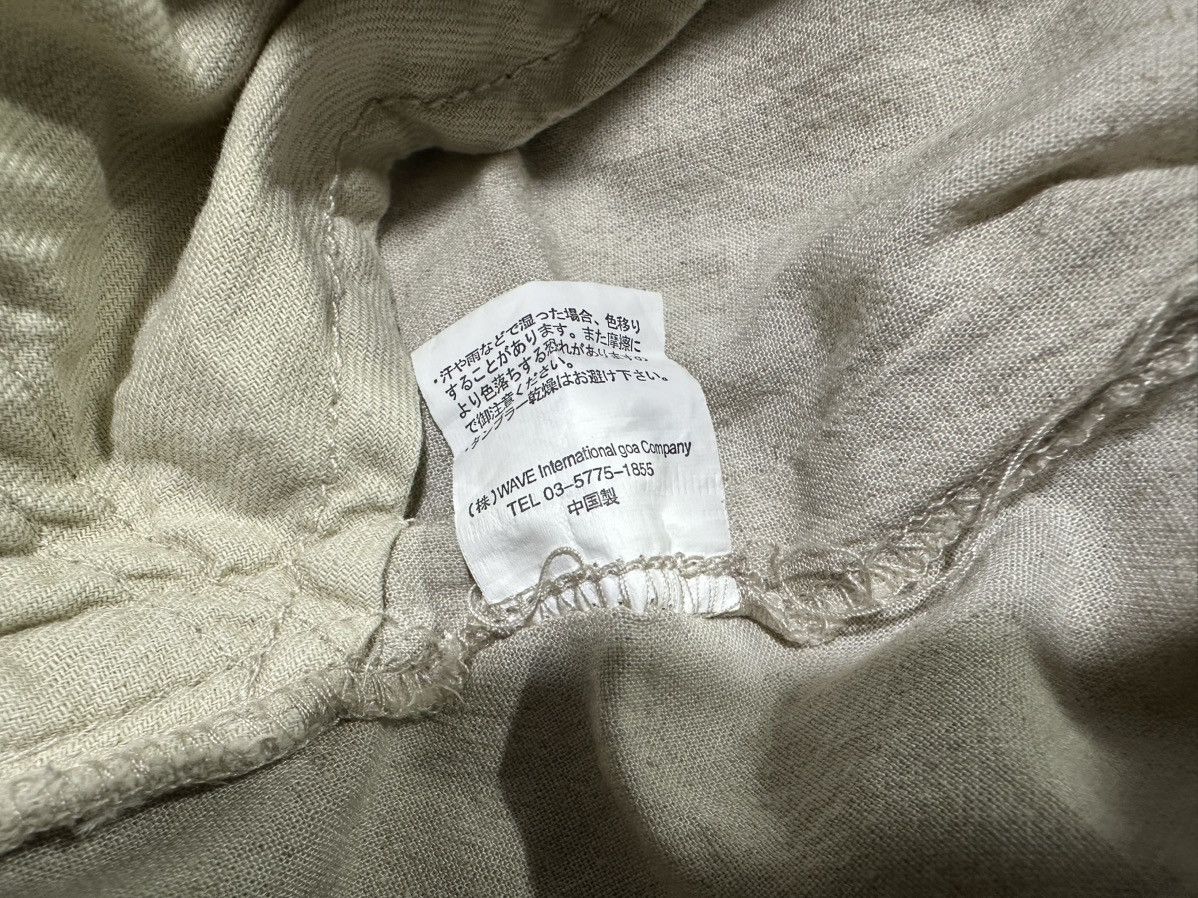 If Six Was Nine 🔥Sick Y2K Goa Hemp Flared Pants Size US 30 / EU 46 - 12 Thumbnail