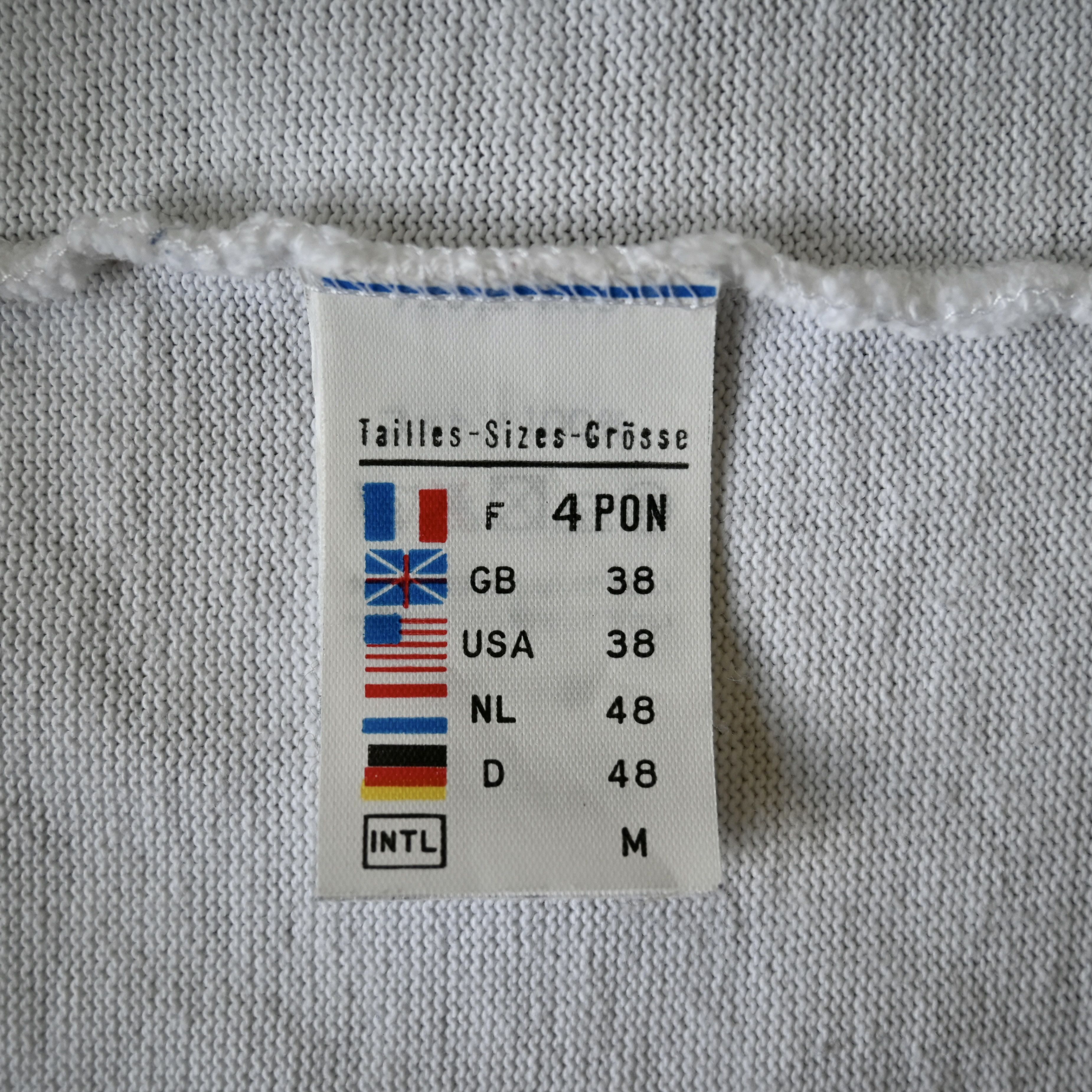 Saint James SAINT JAMES "OUESSON" heavyweight solid breton shirt, 4/M Size US M / EU 48-50 / 2 - 9 Thumbnail