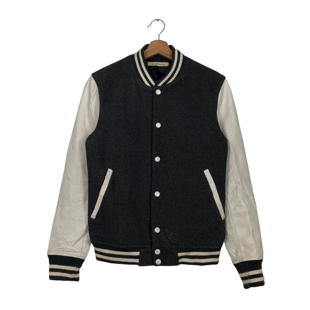 Japanese Brand 📌Vintage Bomber Jacket Journal Standard Size US M / EU 48-50 / 2 - 2 Thumbnail