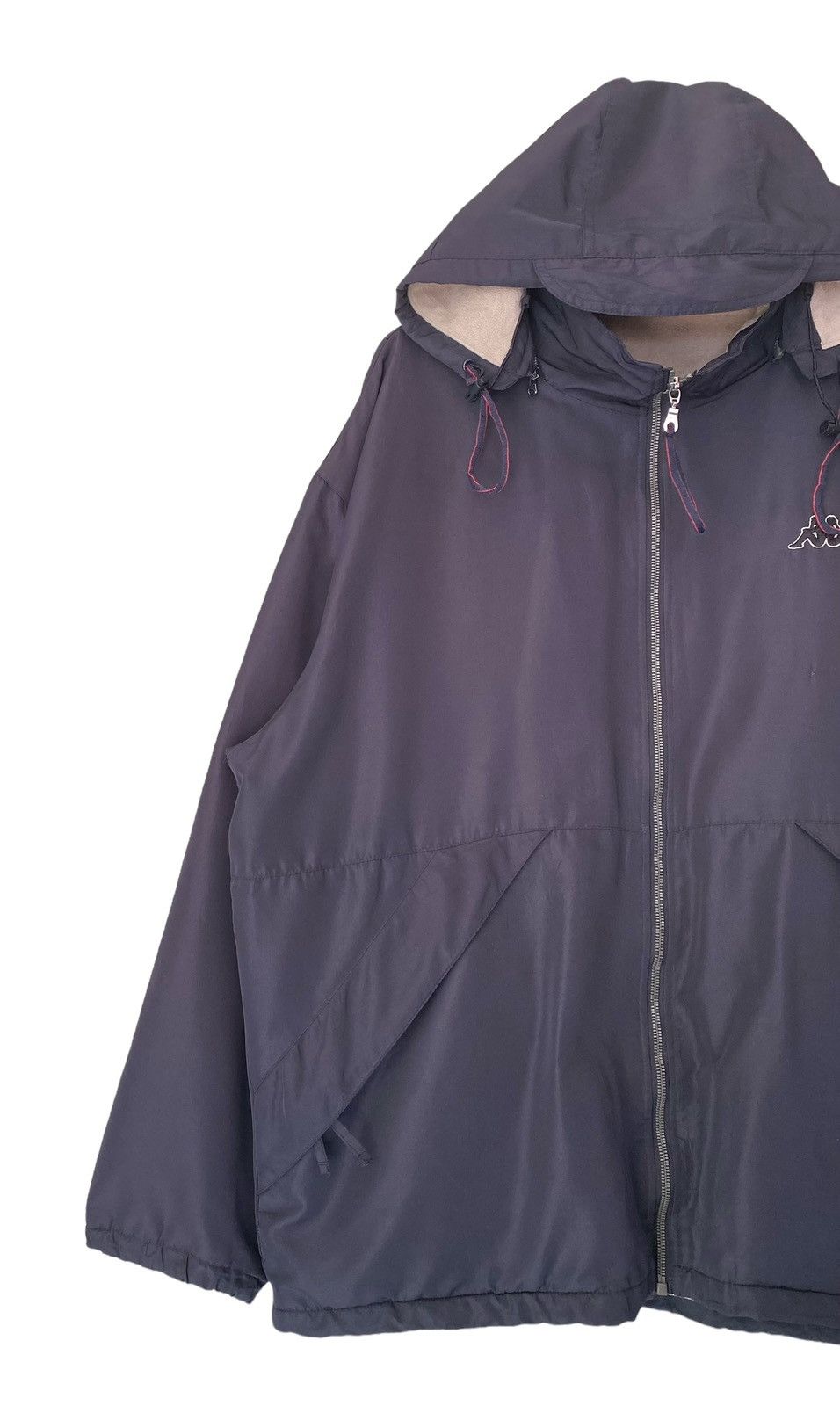 Kappa Vintage KAPPA Light Zipper Jacket Size US L / EU 52-54 / 3 - 3 Thumbnail